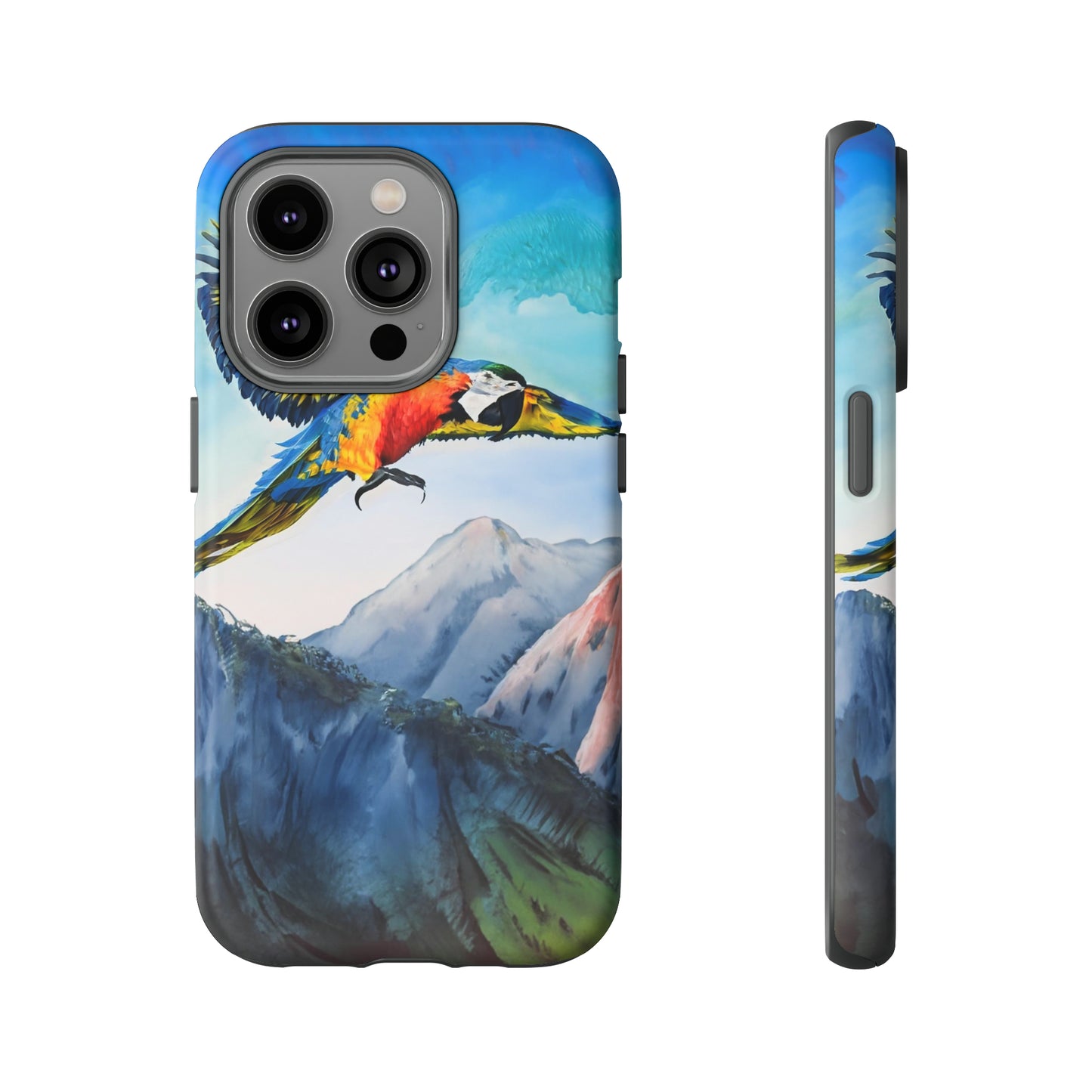Parrot's Ascent: Jimmy Reefs Mountain Majesty Tough Case