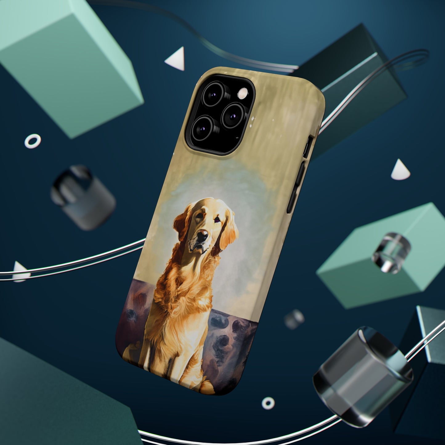 Golden Swagger: Limited Edition MagSafe Tough Cases