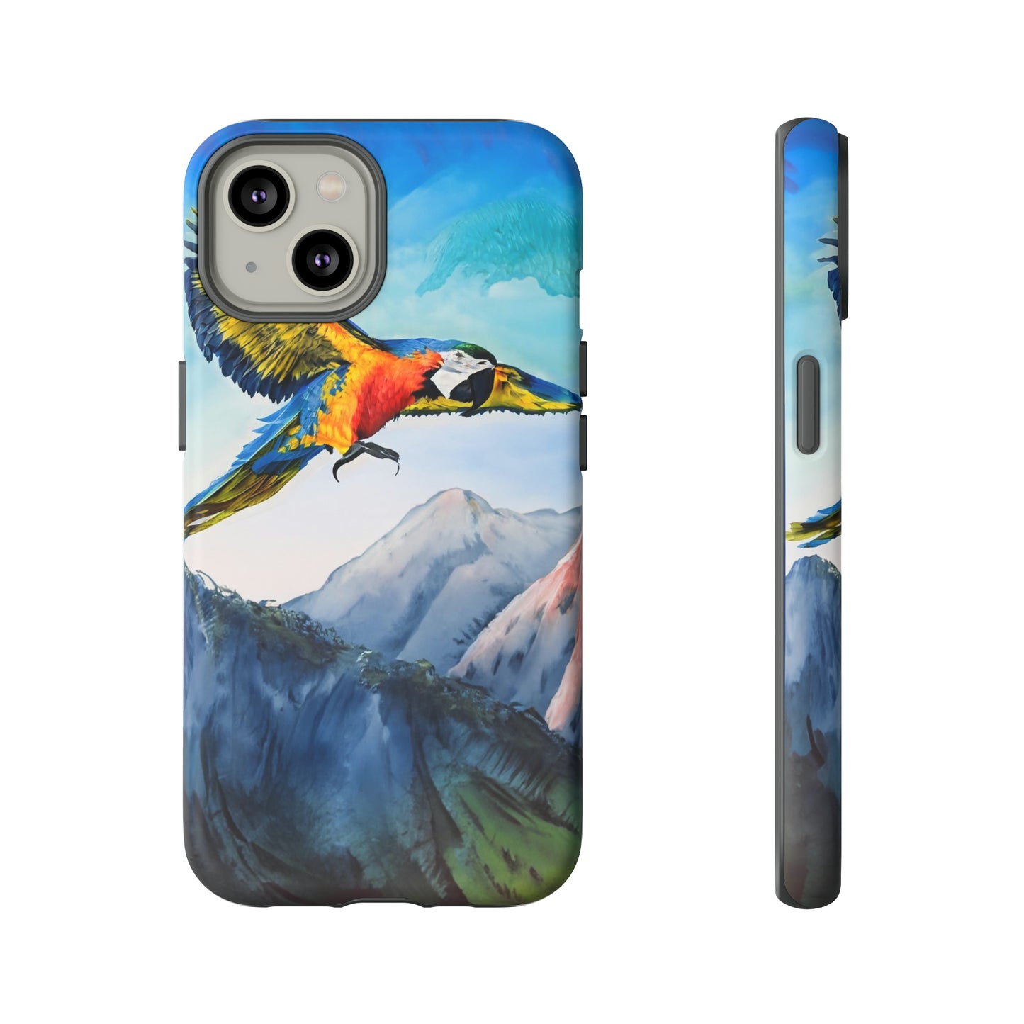 Parrot's Ascent: Jimmy Reefs Mountain Majesty Tough Case