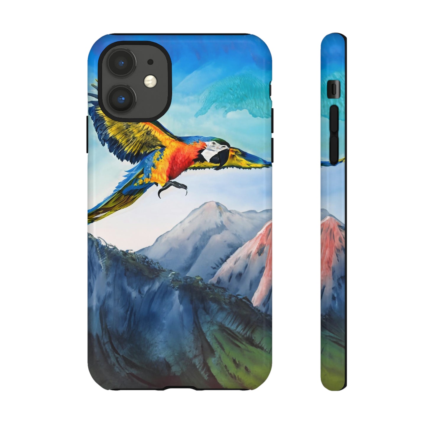Parrot's Ascent: Jimmy Reefs Mountain Majesty Tough Case