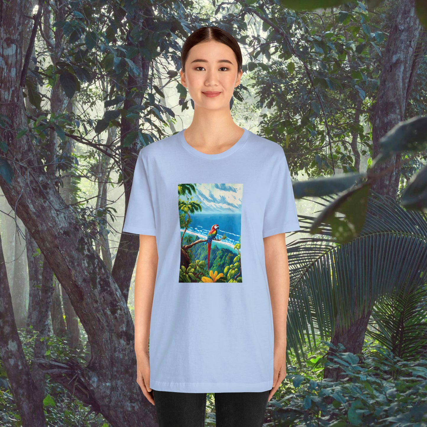Parrot Panorama: Jimmy Reefs Double Vision Tee