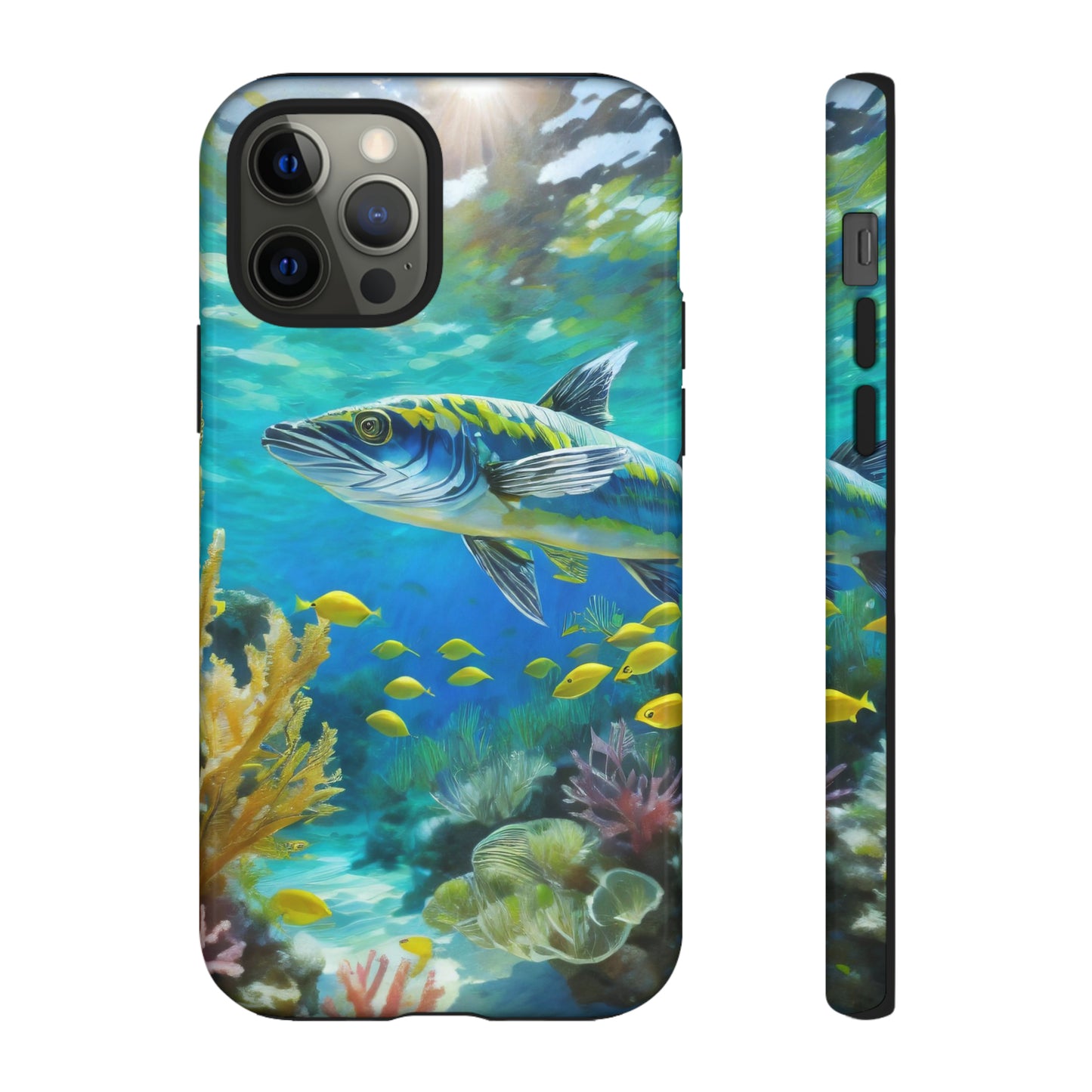 Protect with Panache: Jimmy Reefs Marine Life Edition Case