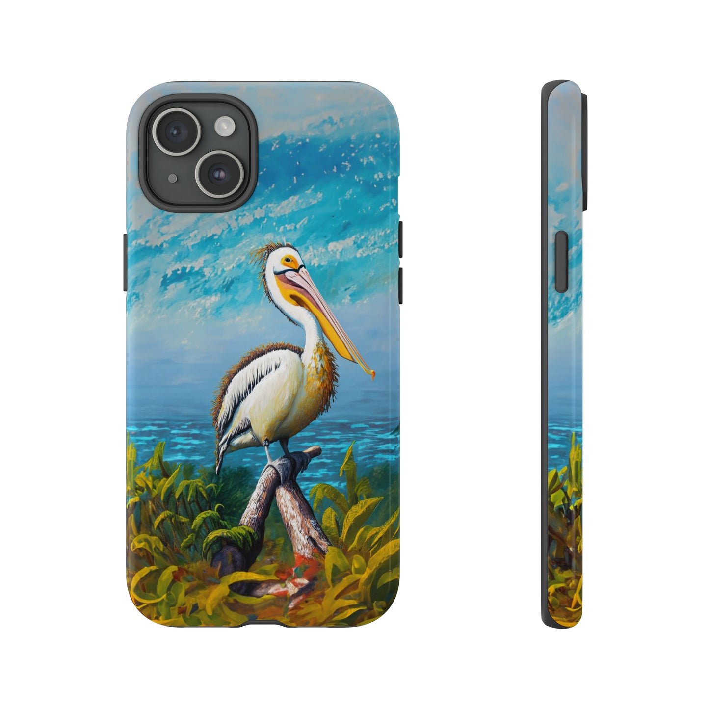 Nature's Guardian: Pelican Edition Tough Phone Case
