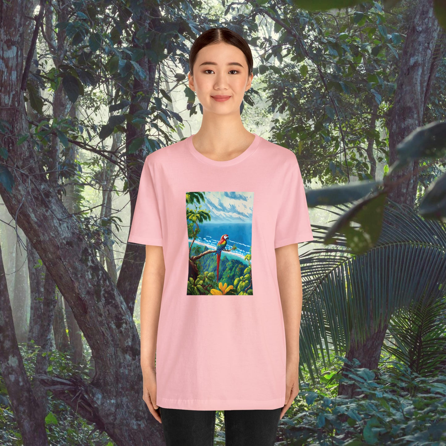 Parrot Panorama: Jimmy Reefs Double Vision Tee