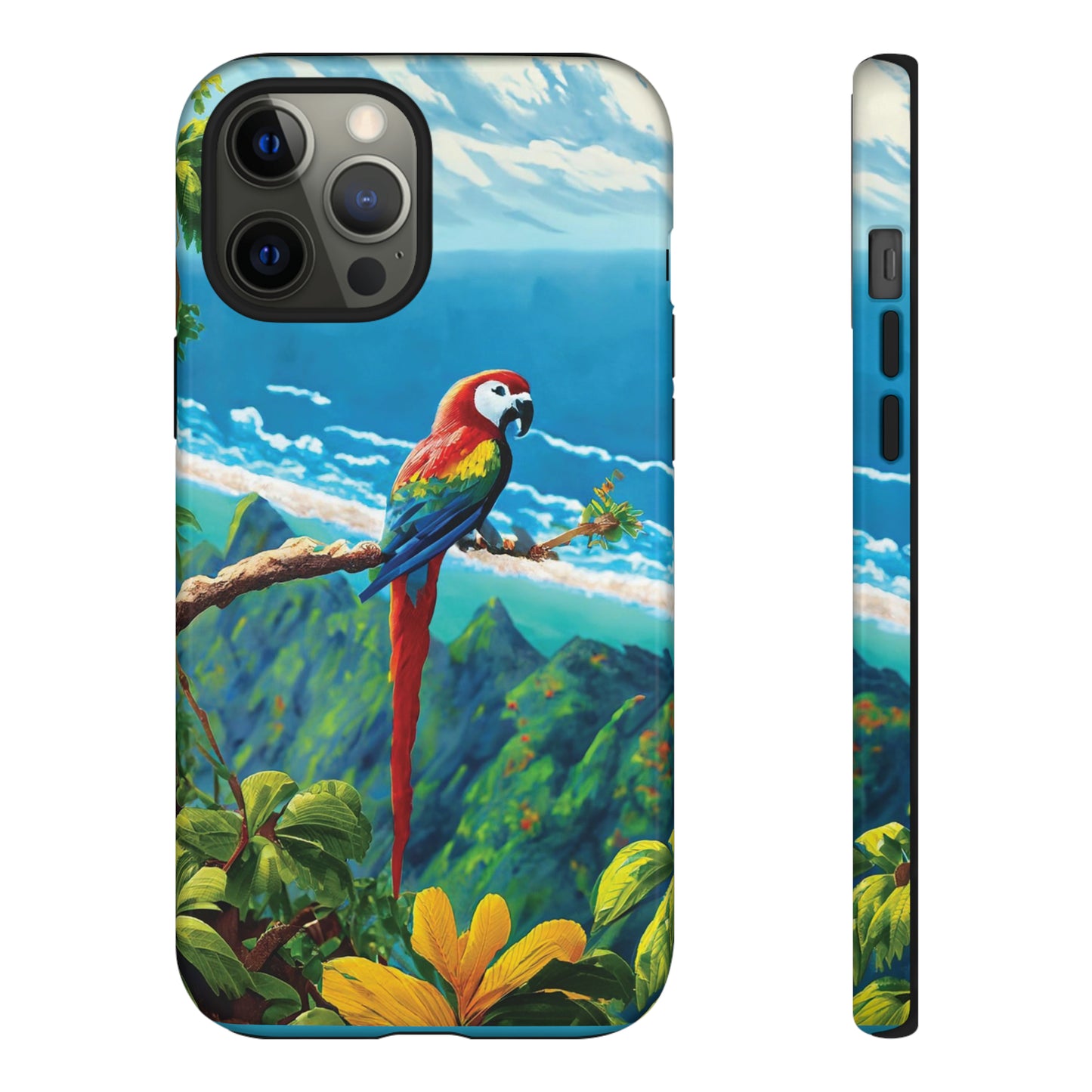 Tropical Guardian: Parrot Edition Phone Armor