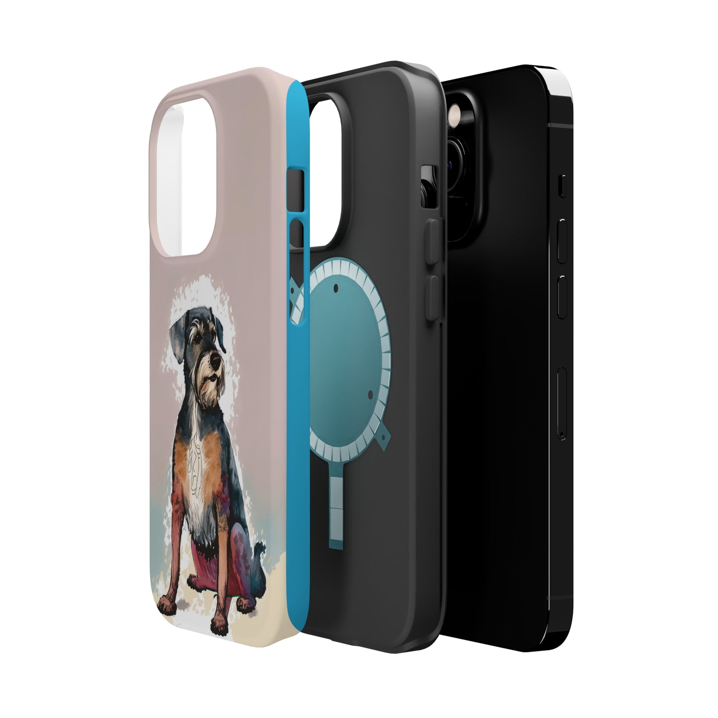 Schnauzer Swagger: Limited Edition MagSafe Tough Cases