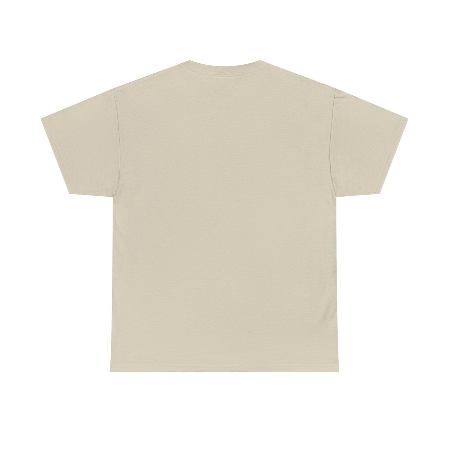 Golden Comfort: Adorable Lounge Heavy Cotton Tee for Dog Lovers