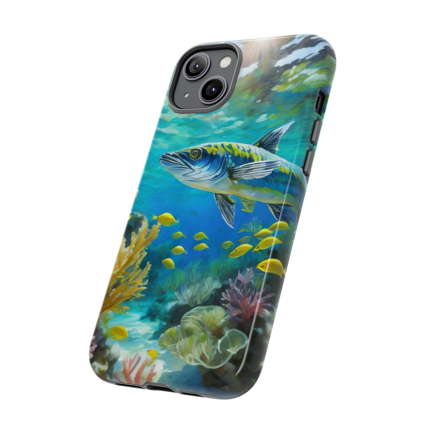 Protect with Panache: Jimmy Reefs Marine Life Edition Case