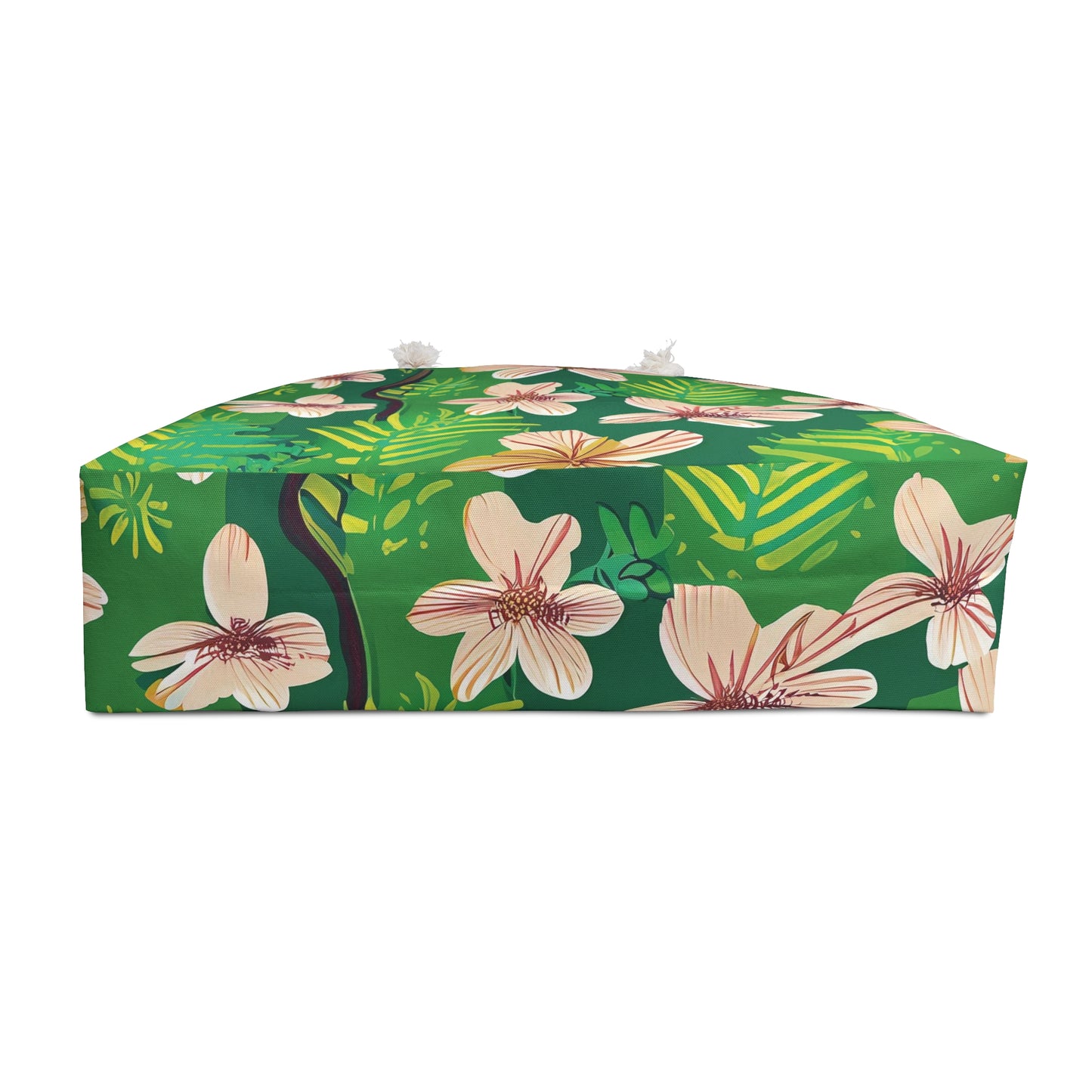 Tropical Pattern Weekender Bag