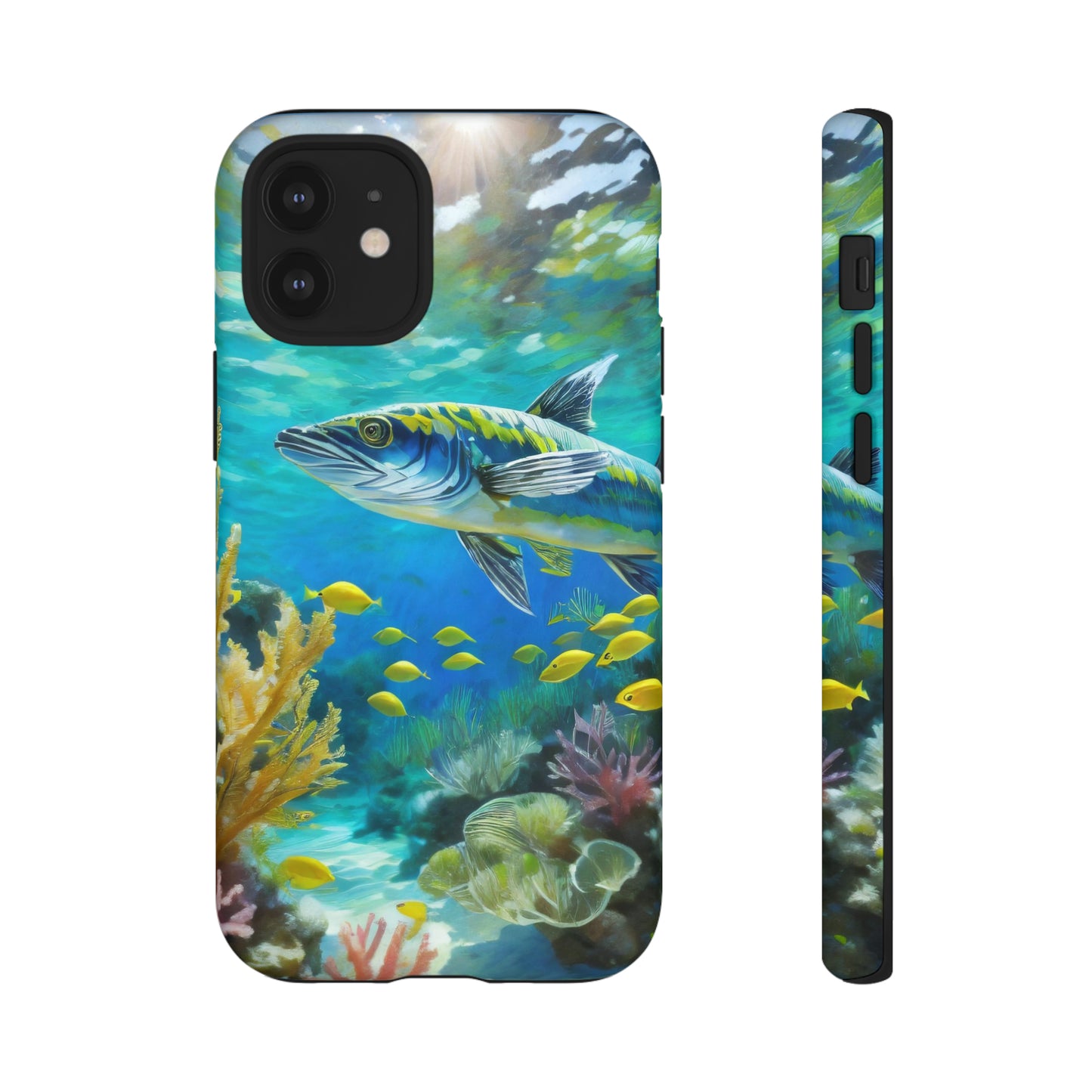 Protect with Panache: Jimmy Reefs Marine Life Edition Case