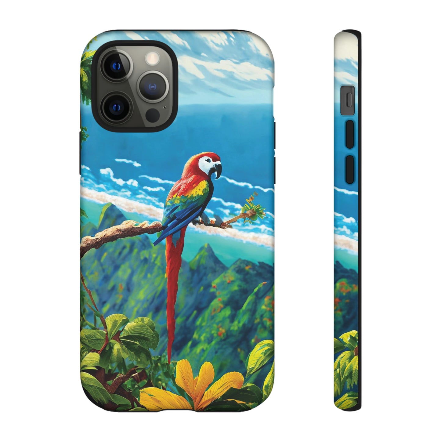 Tropical Guardian: Parrot Edition Phone Armor