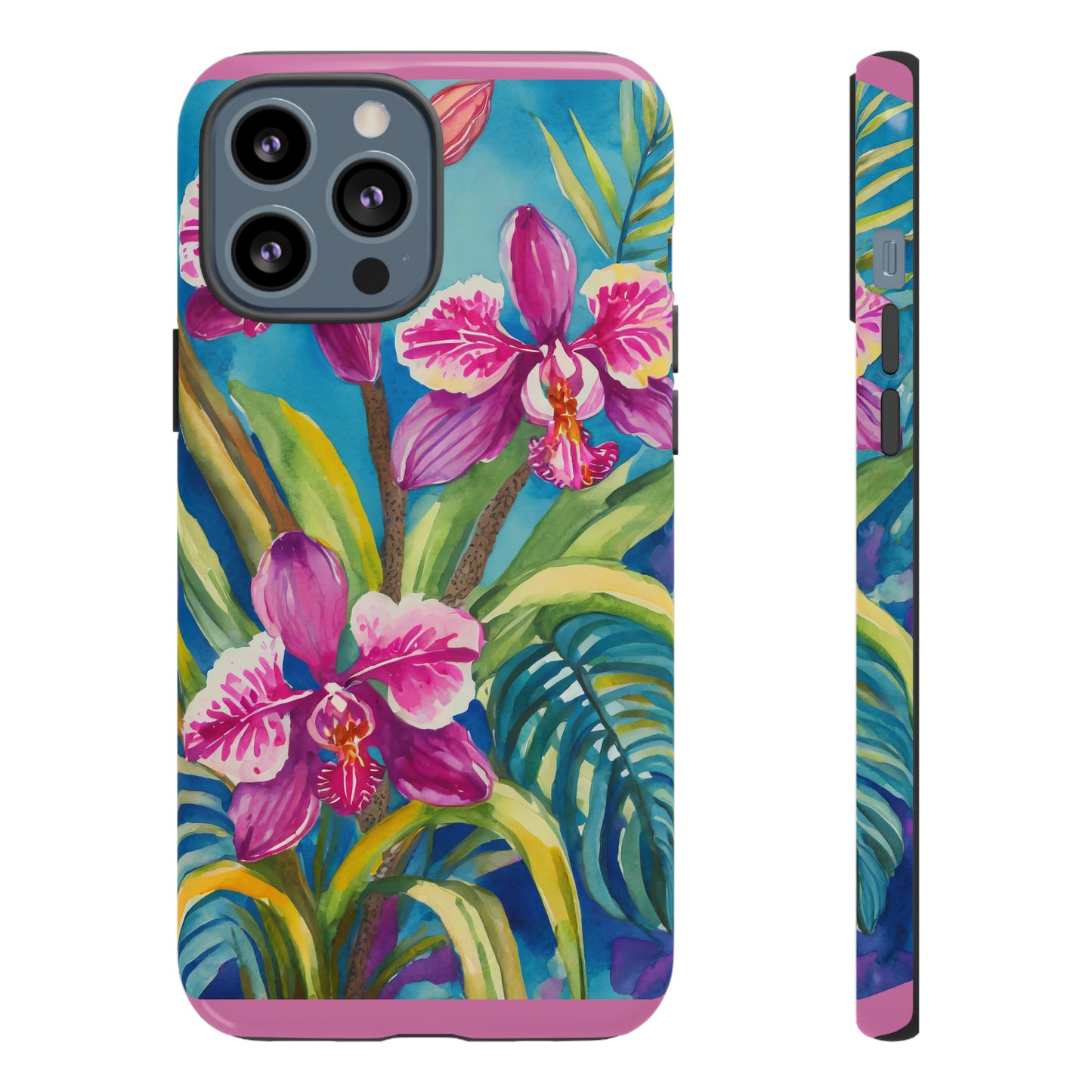 Orchid Dreams: Jimmy Reefs Pink Phalaenopsis Tough Case