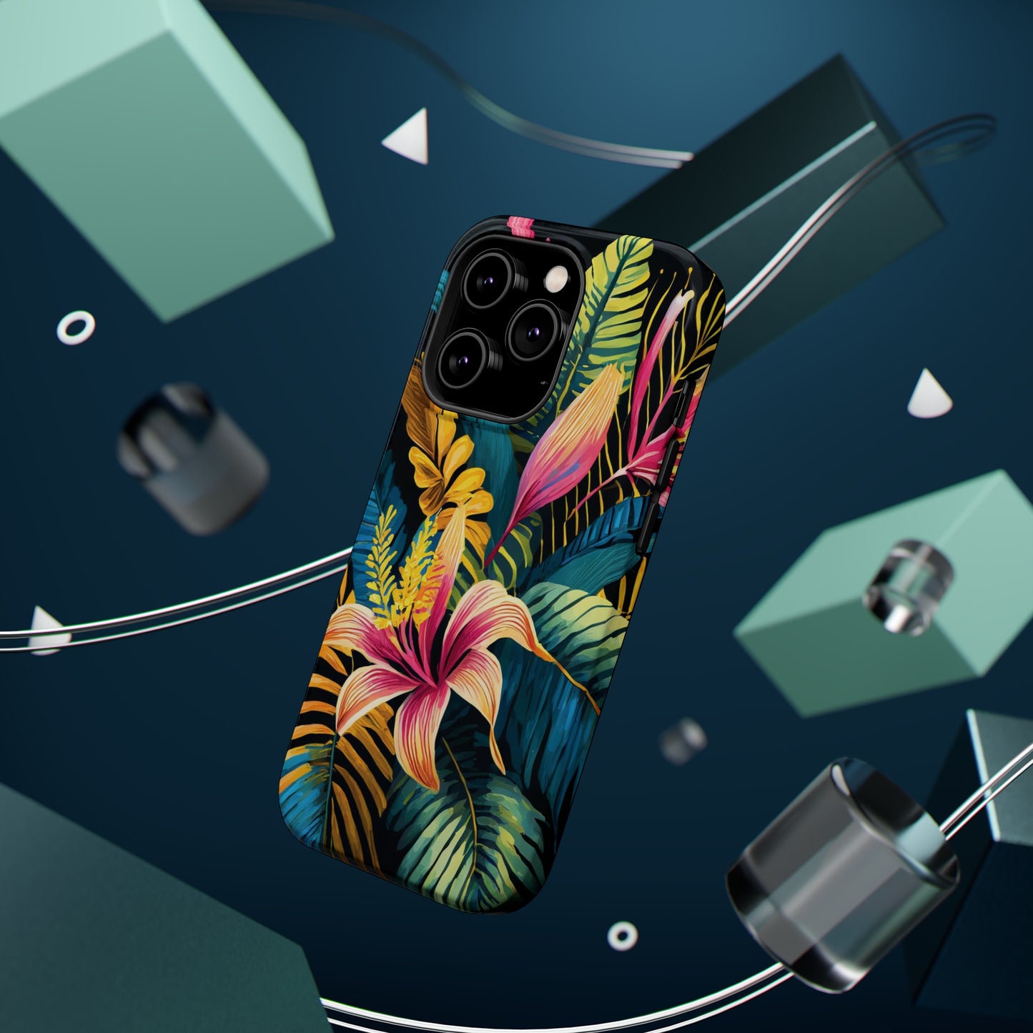Floral Bliss: Jimmy Reefs Freshness Edition MagSafe Tough Cases