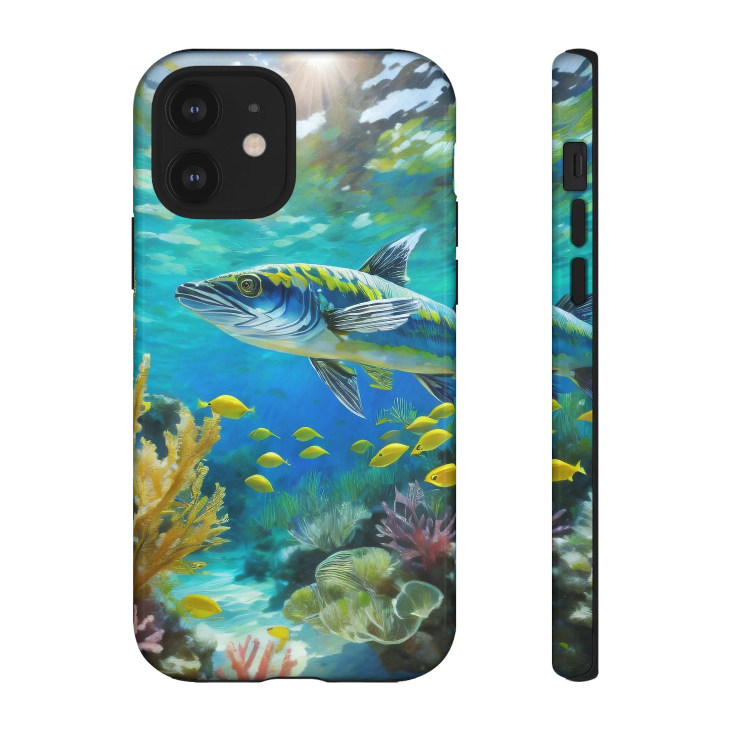 Protect with Panache: Jimmy Reefs Marine Life Edition Case