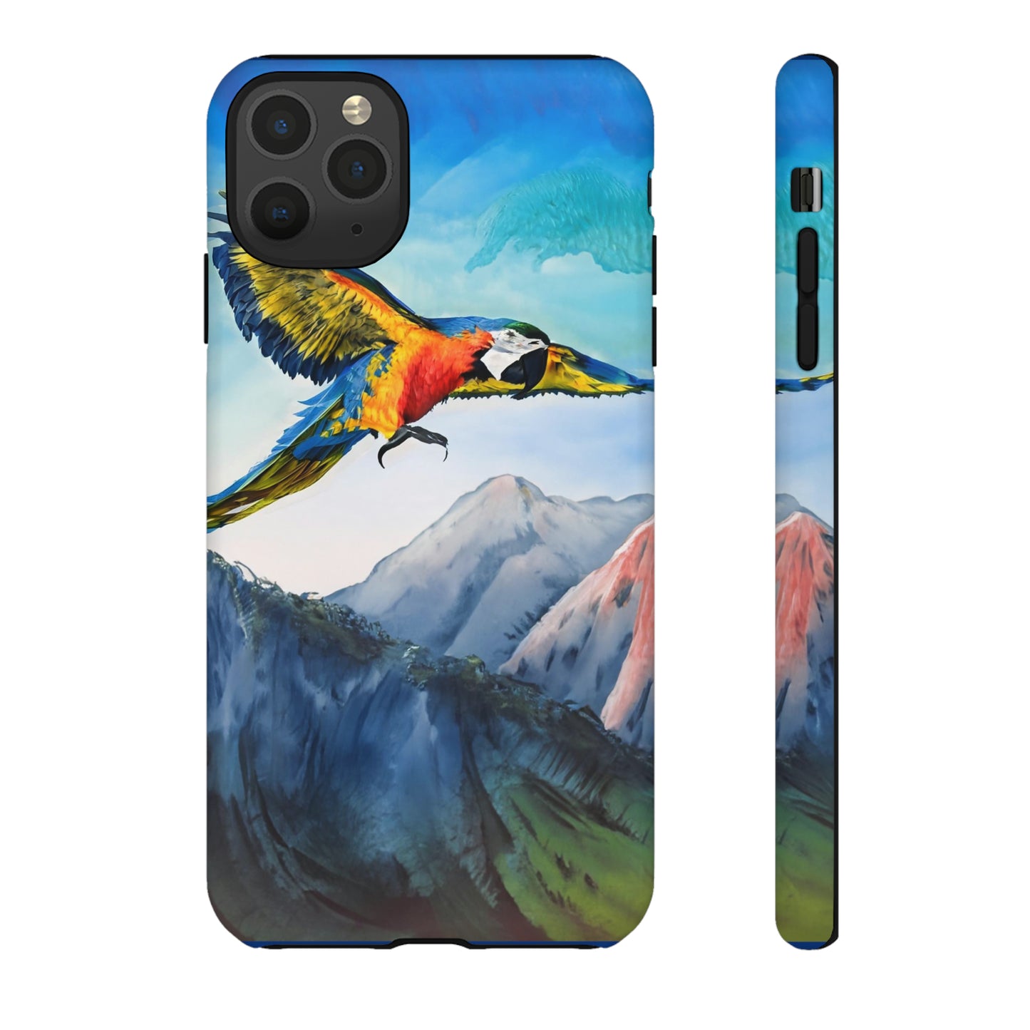 Parrot's Ascent: Jimmy Reefs Mountain Majesty Tough Case