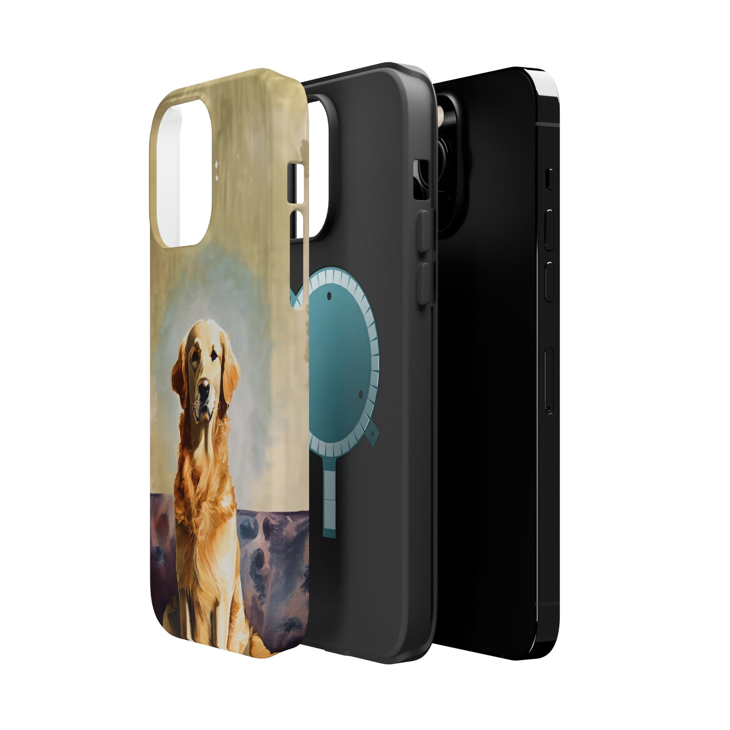 Golden Swagger: Limited Edition MagSafe Tough Cases
