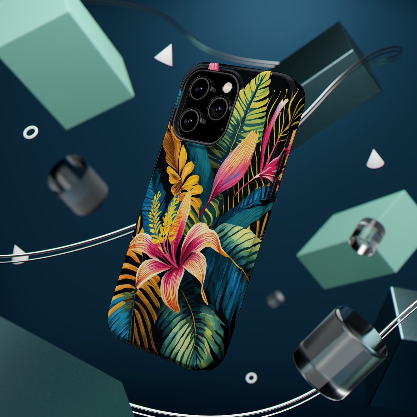 Floral Bliss: Jimmy Reefs Freshness Edition MagSafe Tough Cases