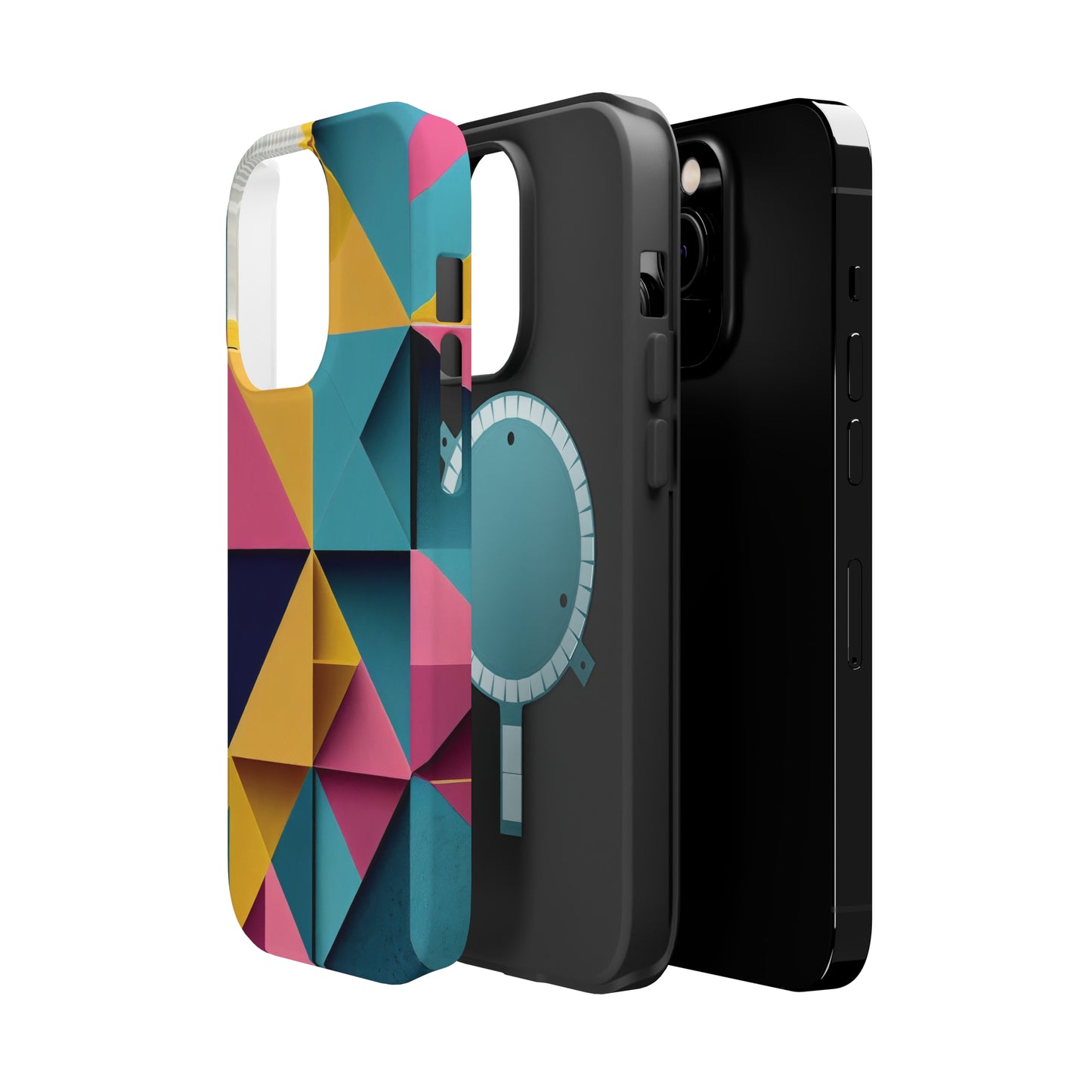 Retro Futura Chic: Jimmy Reefs Timeless Magsafe Phone Case