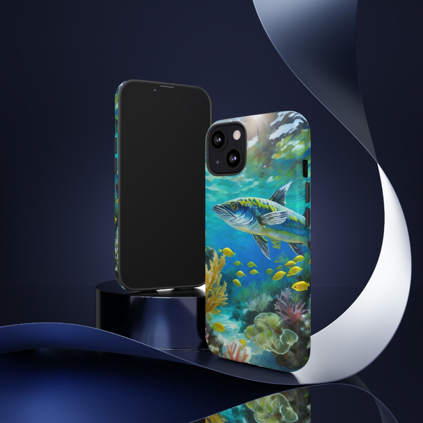 Protect with Panache: Jimmy Reefs Marine Life Edition Case