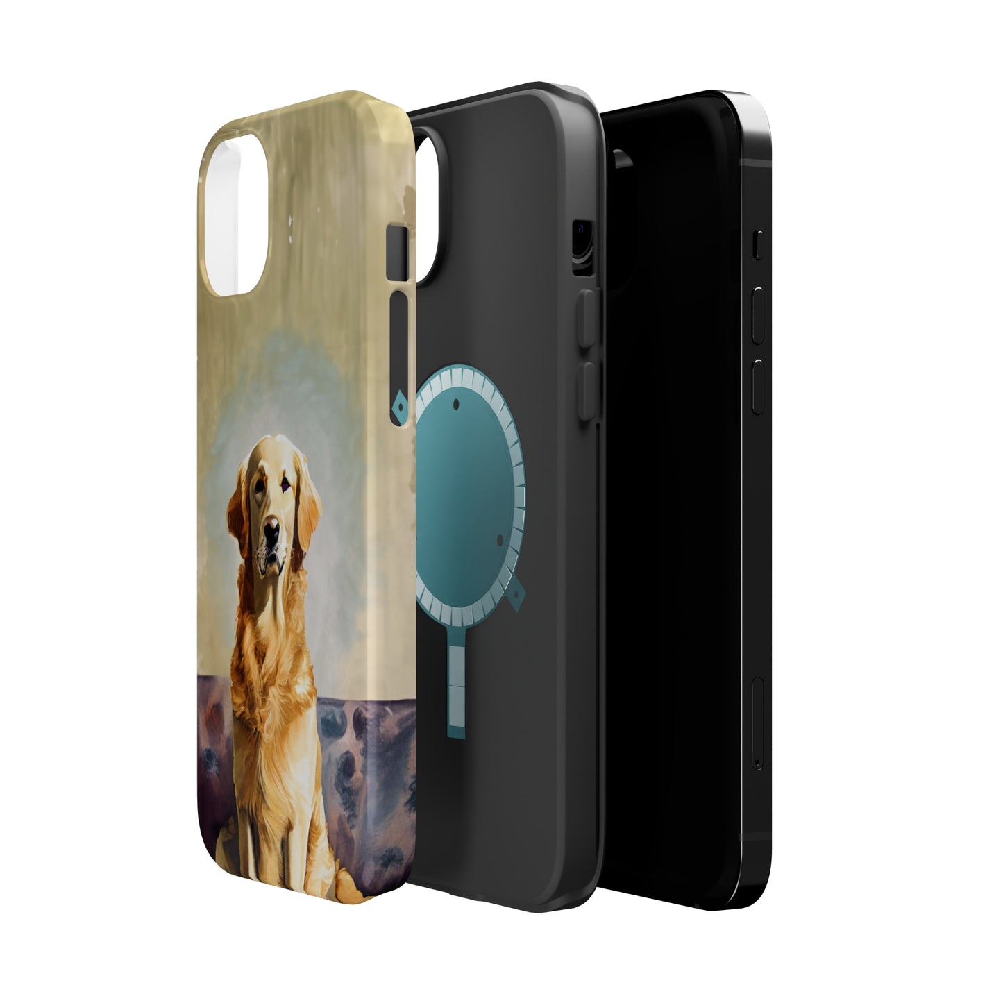 Golden Swagger: Limited Edition MagSafe Tough Cases