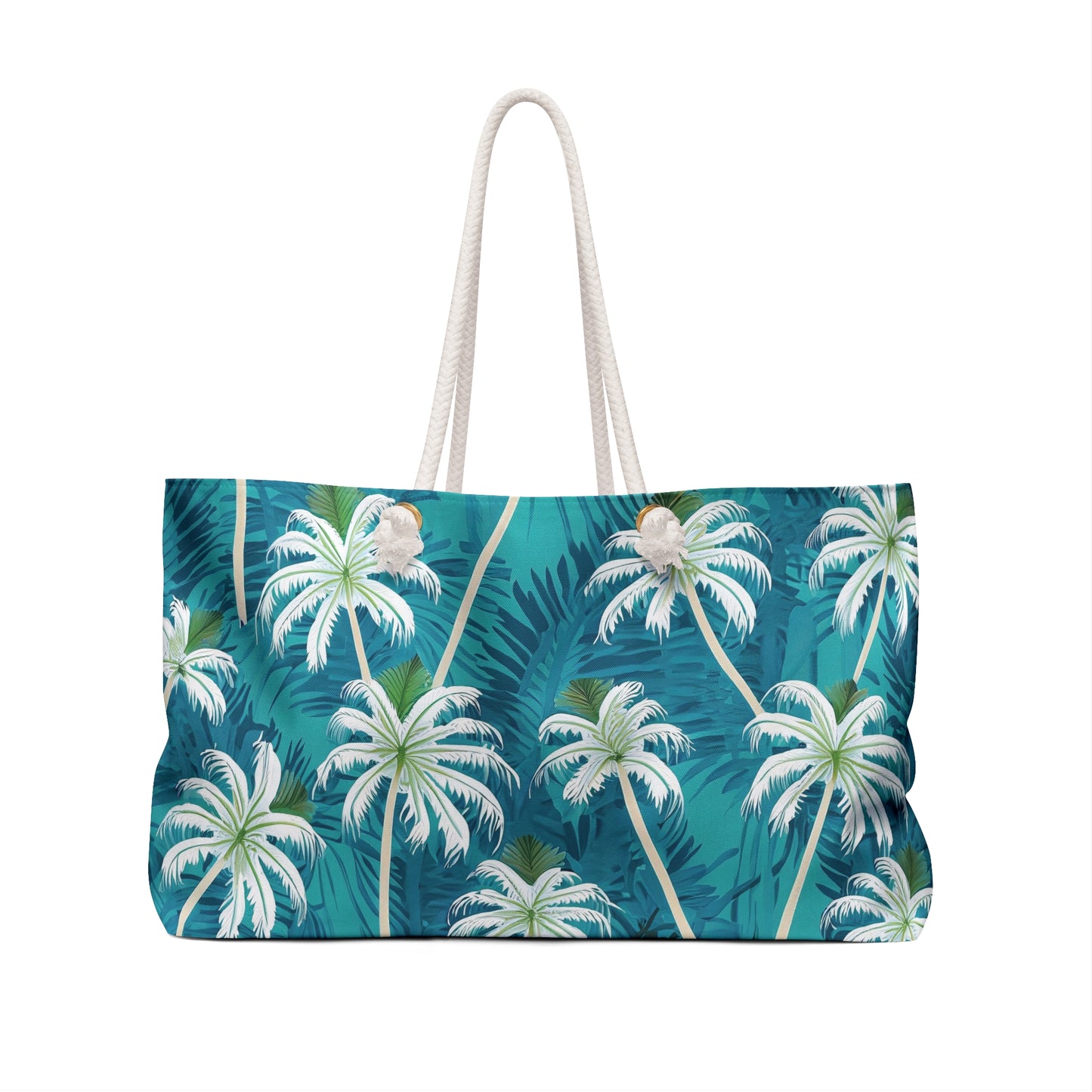 Tropical Pattern Weekender Bag