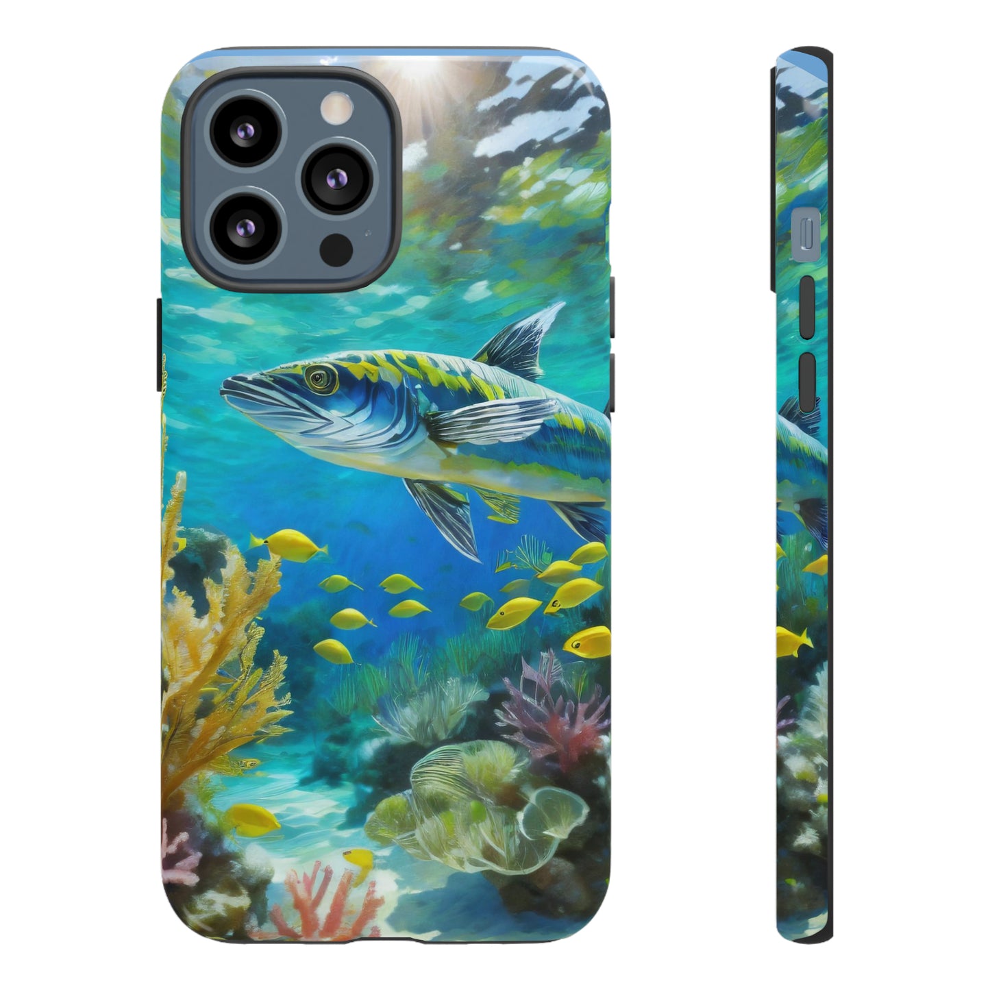 Protect with Panache: Jimmy Reefs Marine Life Edition Case