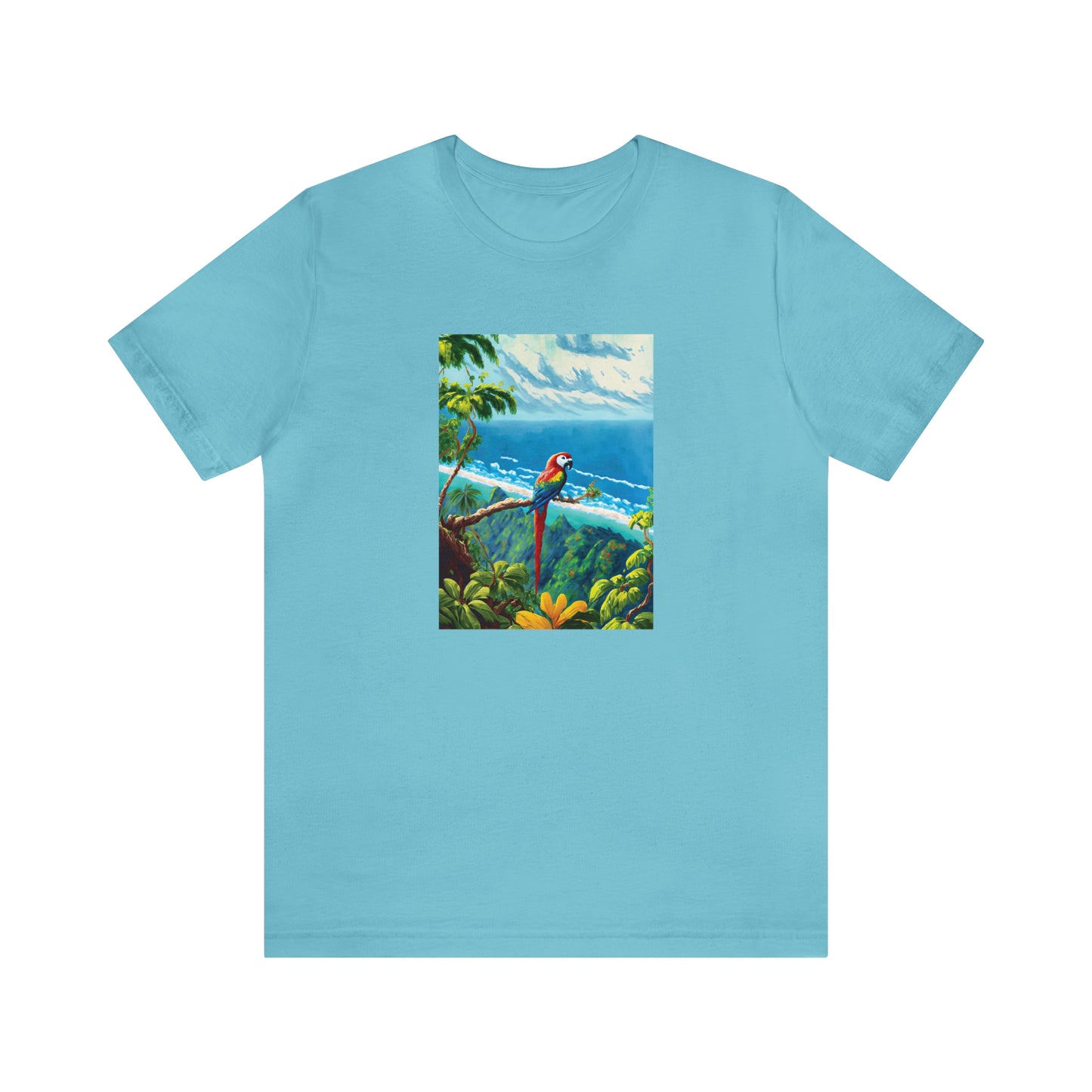 Parrot Panorama: Jimmy Reefs Double Vision Tee