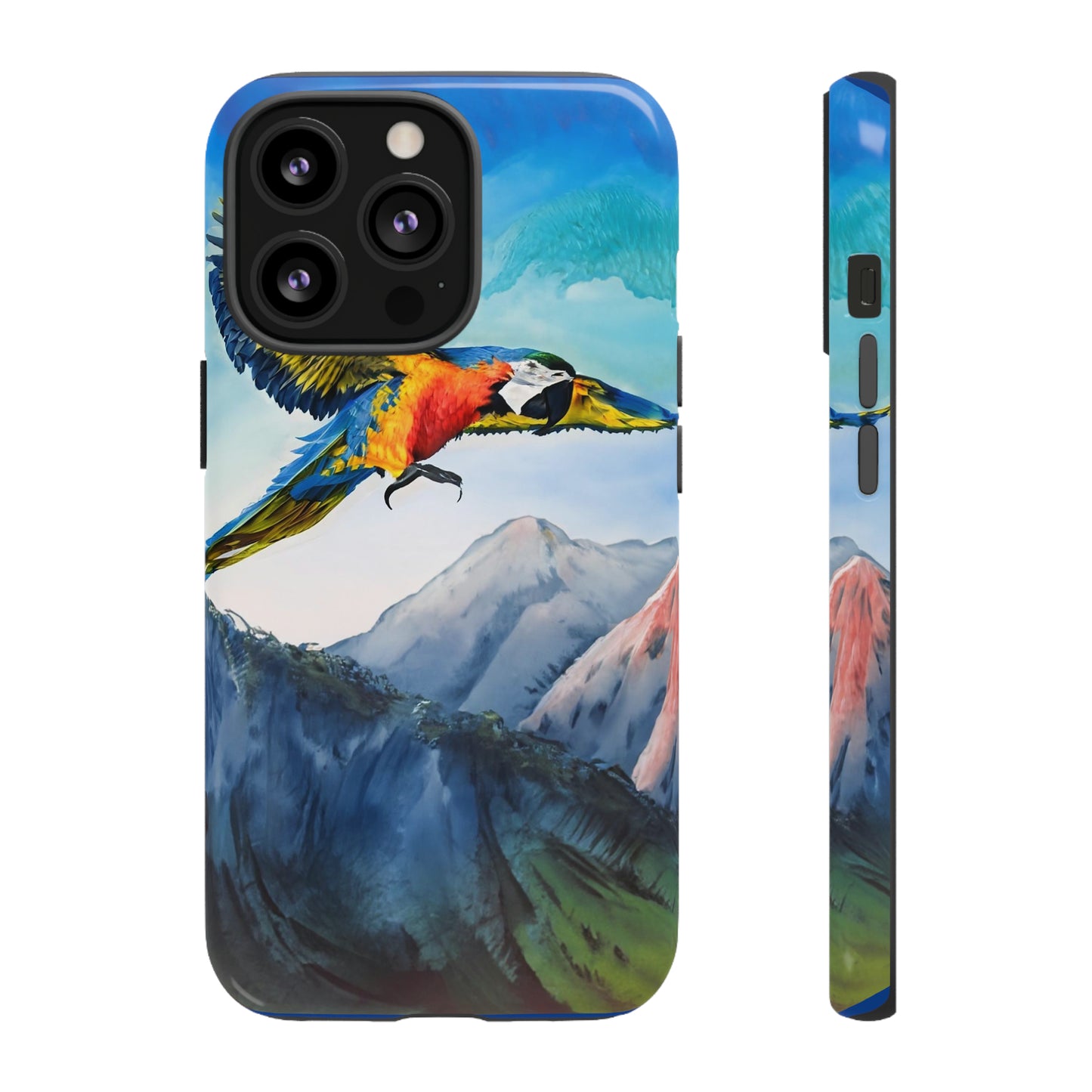 Parrot's Ascent: Jimmy Reefs Mountain Majesty Tough Case