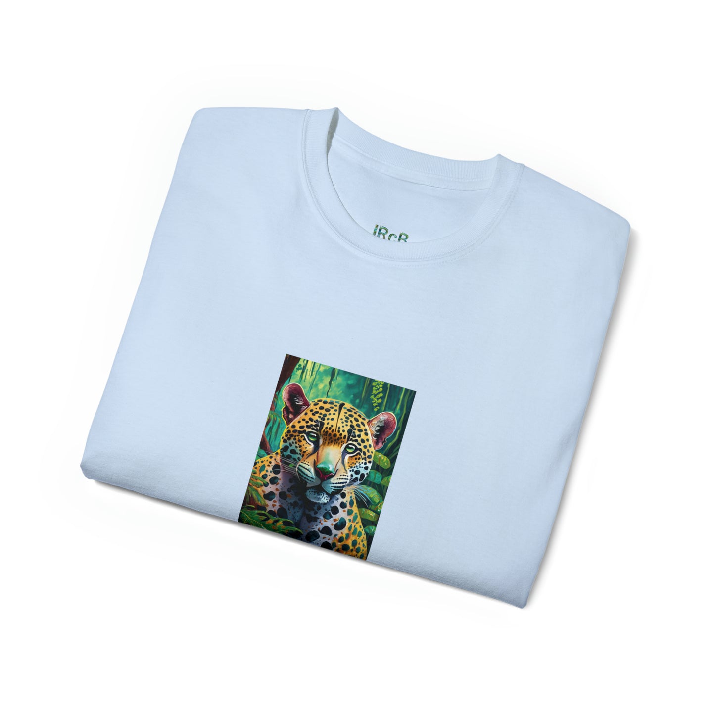 Jaguar Gaze: Jimmy Reefs Wilderness Elegance Ultra Cotton Tee