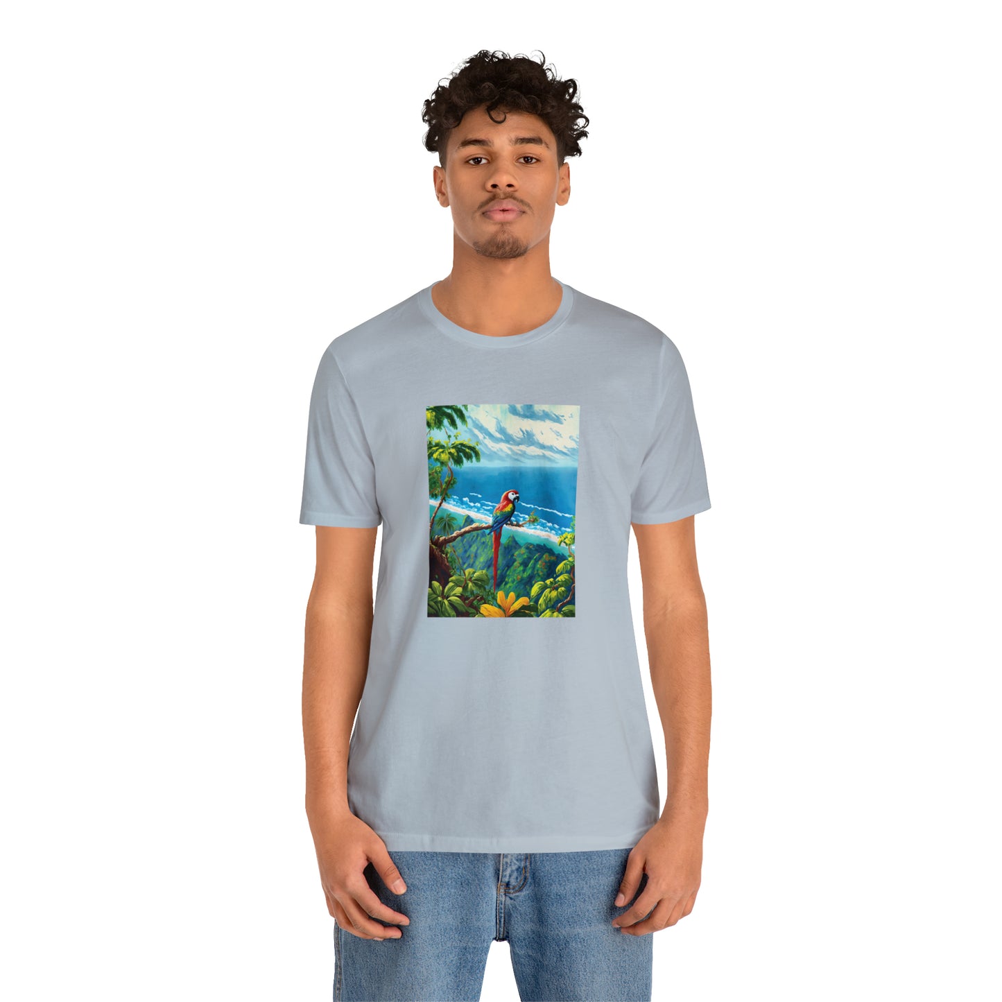Parrot Panorama: Jimmy Reefs Double Vision Tee