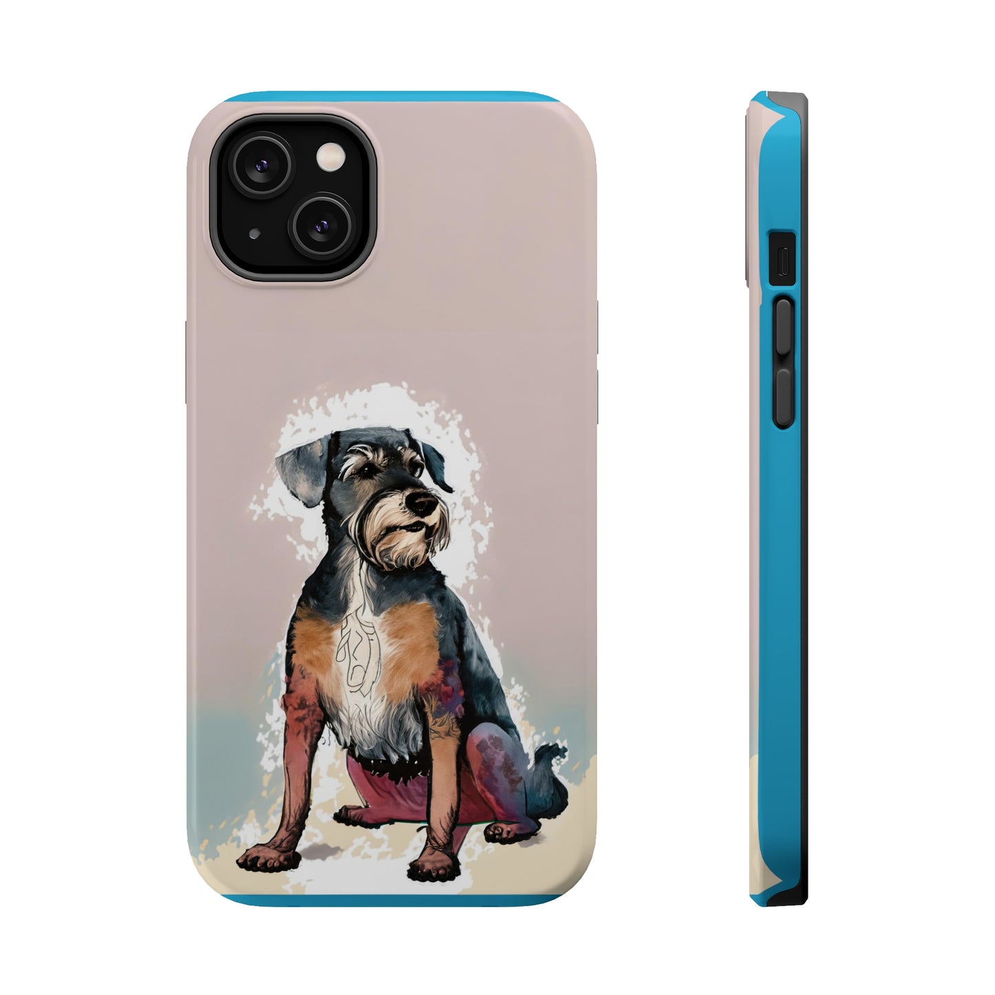 Schnauzer Swagger: Limited Edition MagSafe Tough Cases