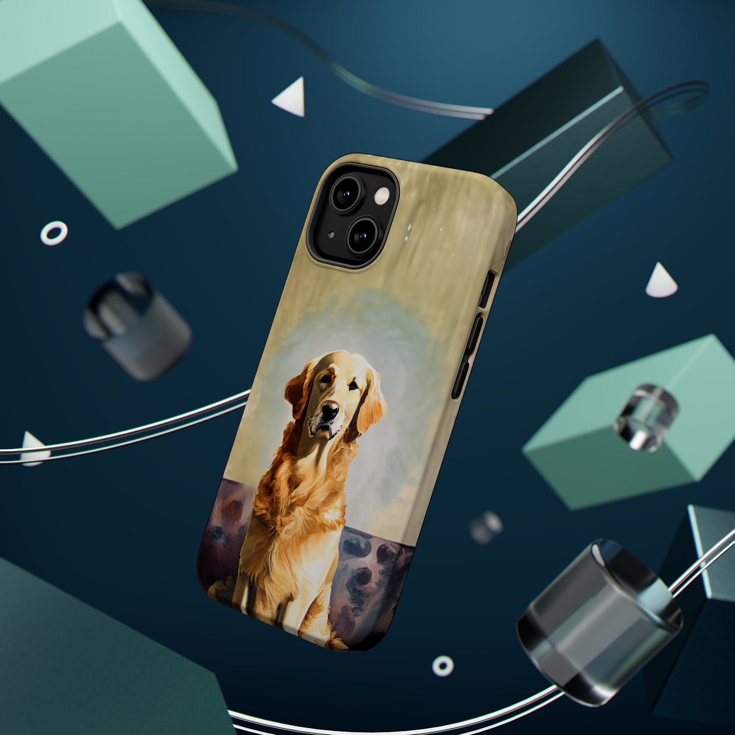 Golden Swagger: Limited Edition MagSafe Tough Cases