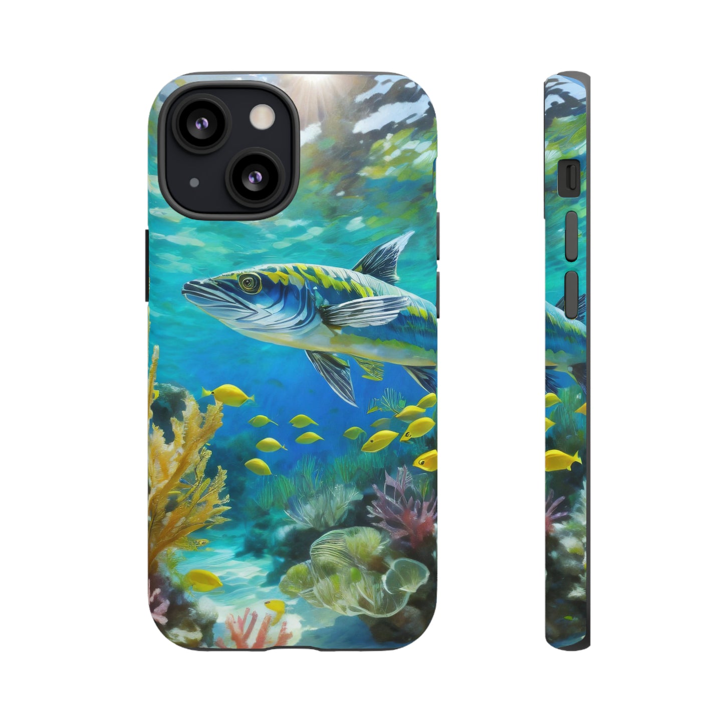 Protect with Panache: Jimmy Reefs Marine Life Edition Case