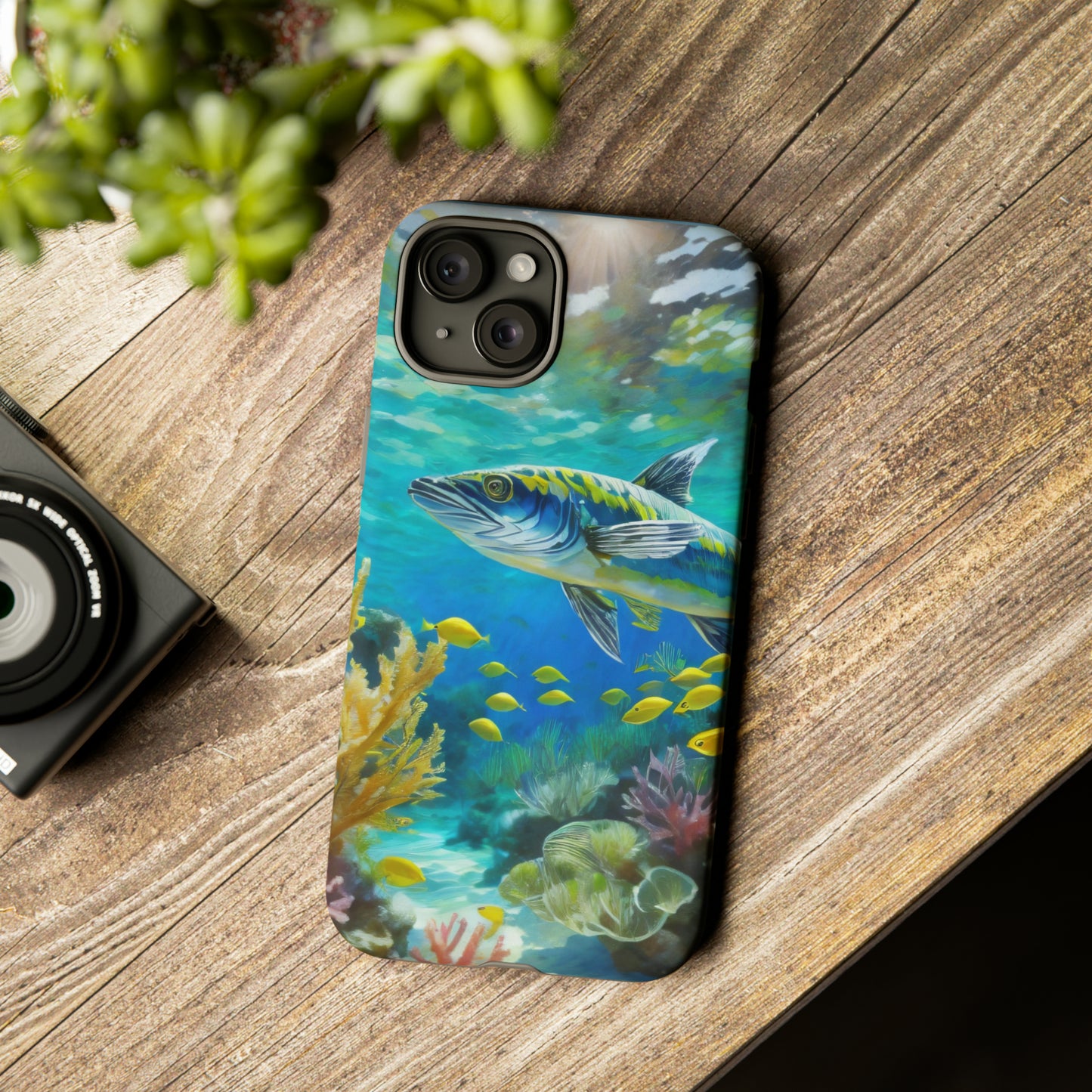 Protect with Panache: Jimmy Reefs Marine Life Edition Case