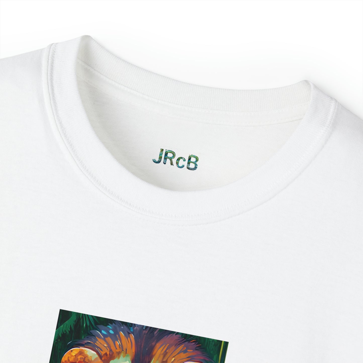 Lionheart Canvas: Jimmy Reefs Wildlife Unisex Ultra Cotton Tee