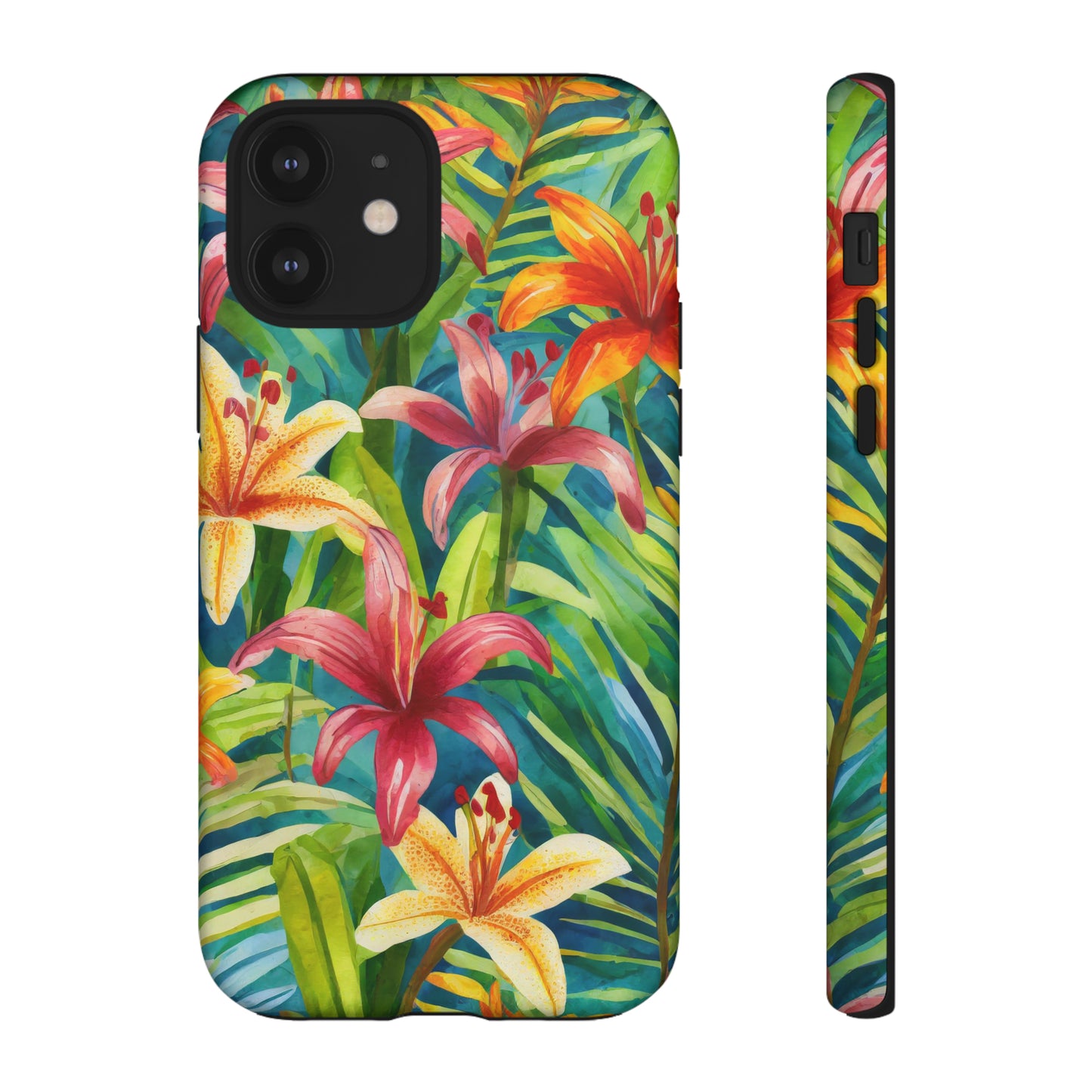 Rainforest Reverie: Jimmy Reefs Tropical Bloom Tough Case