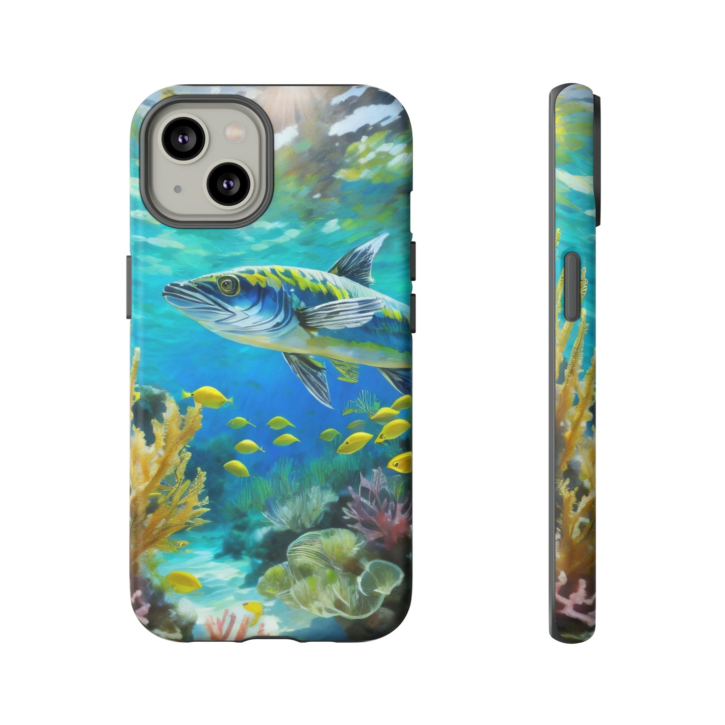 Protect with Panache: Jimmy Reefs Marine Life Edition Case