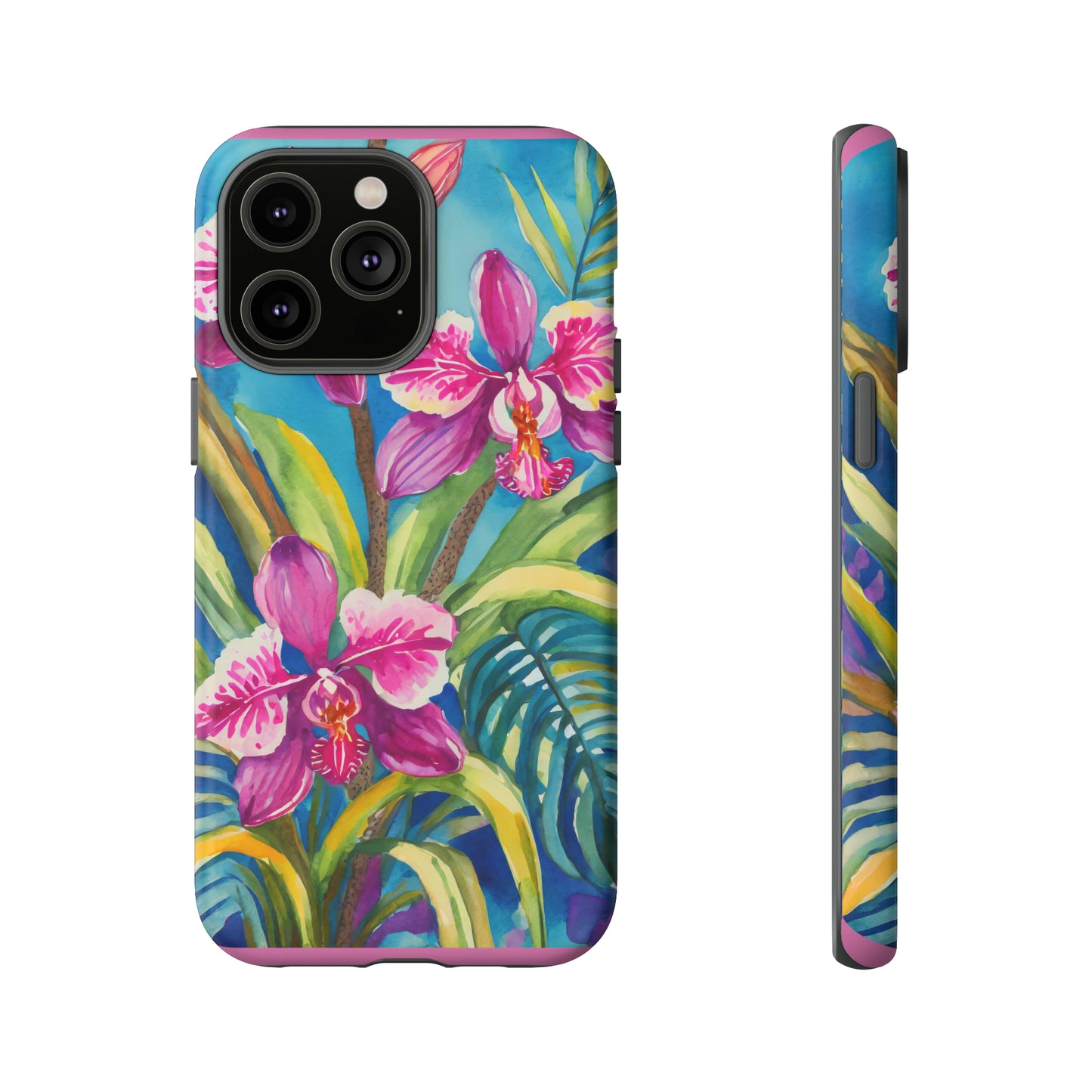 Orchid Dreams: Jimmy Reefs Pink Phalaenopsis Tough Case