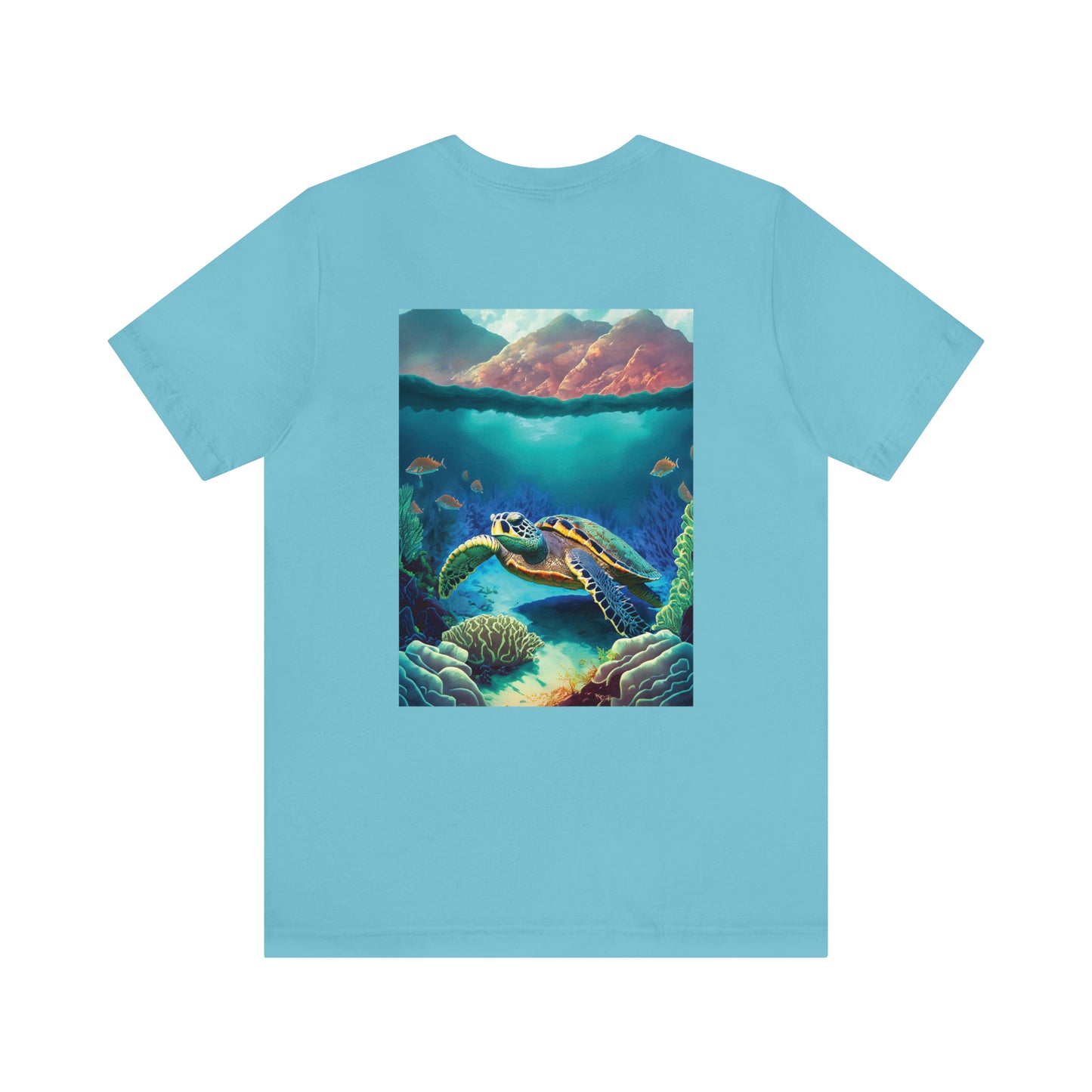 Unisex Jersey Short Sleeve Tee