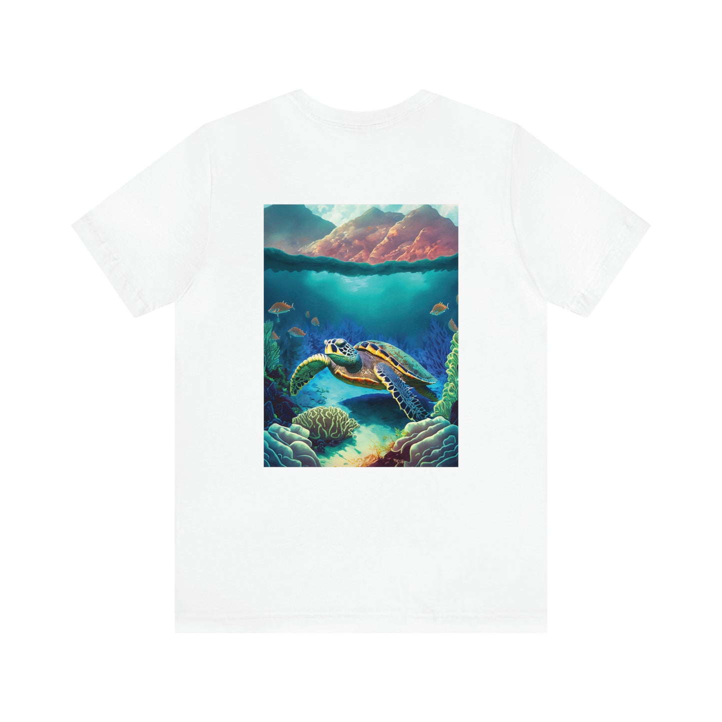Unisex Jersey Short Sleeve Tee