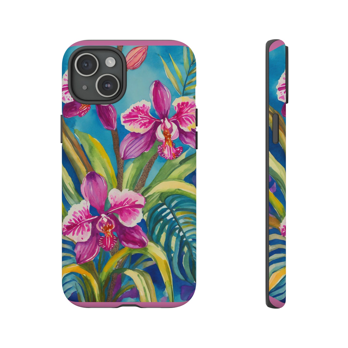 Orchid Dreams: Jimmy Reefs Pink Phalaenopsis Tough Case