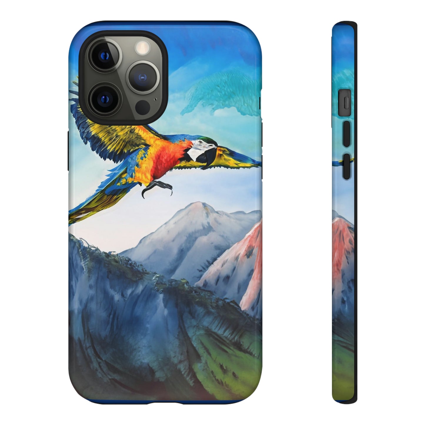 Parrot's Ascent: Jimmy Reefs Mountain Majesty Tough Case