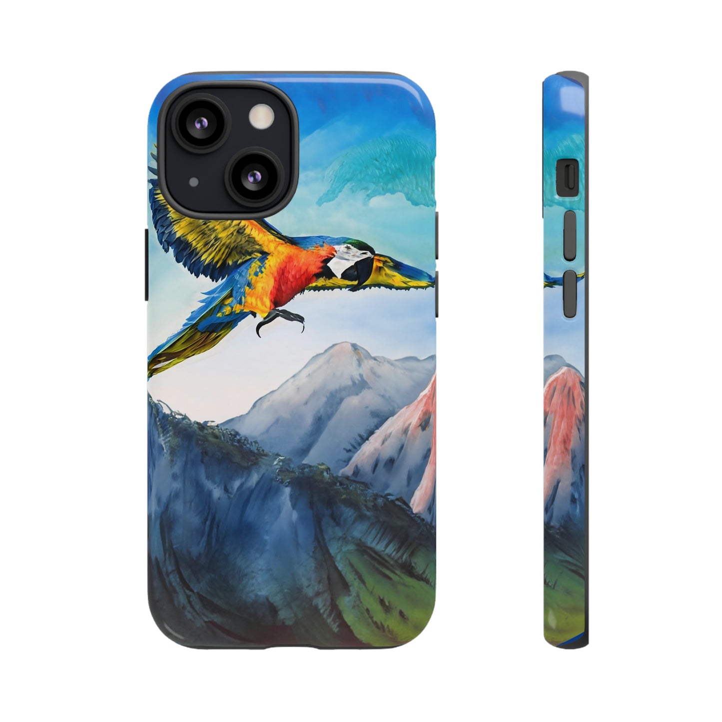 Parrot's Ascent: Jimmy Reefs Mountain Majesty Tough Case