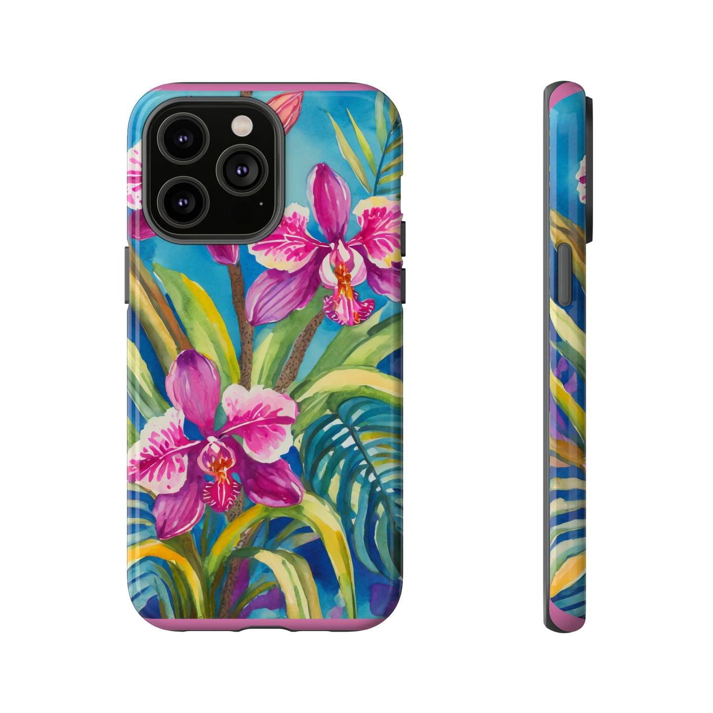 Orchid Dreams: Jimmy Reefs Pink Phalaenopsis Tough Case