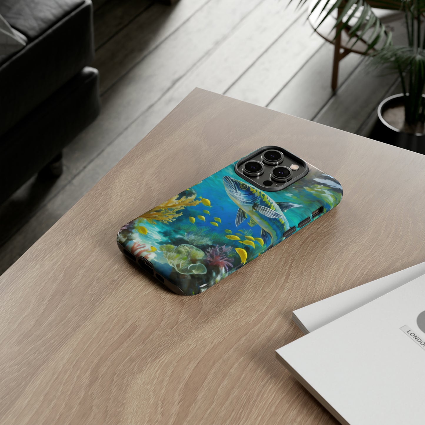 Protect with Panache: Jimmy Reefs Marine Life Edition Case