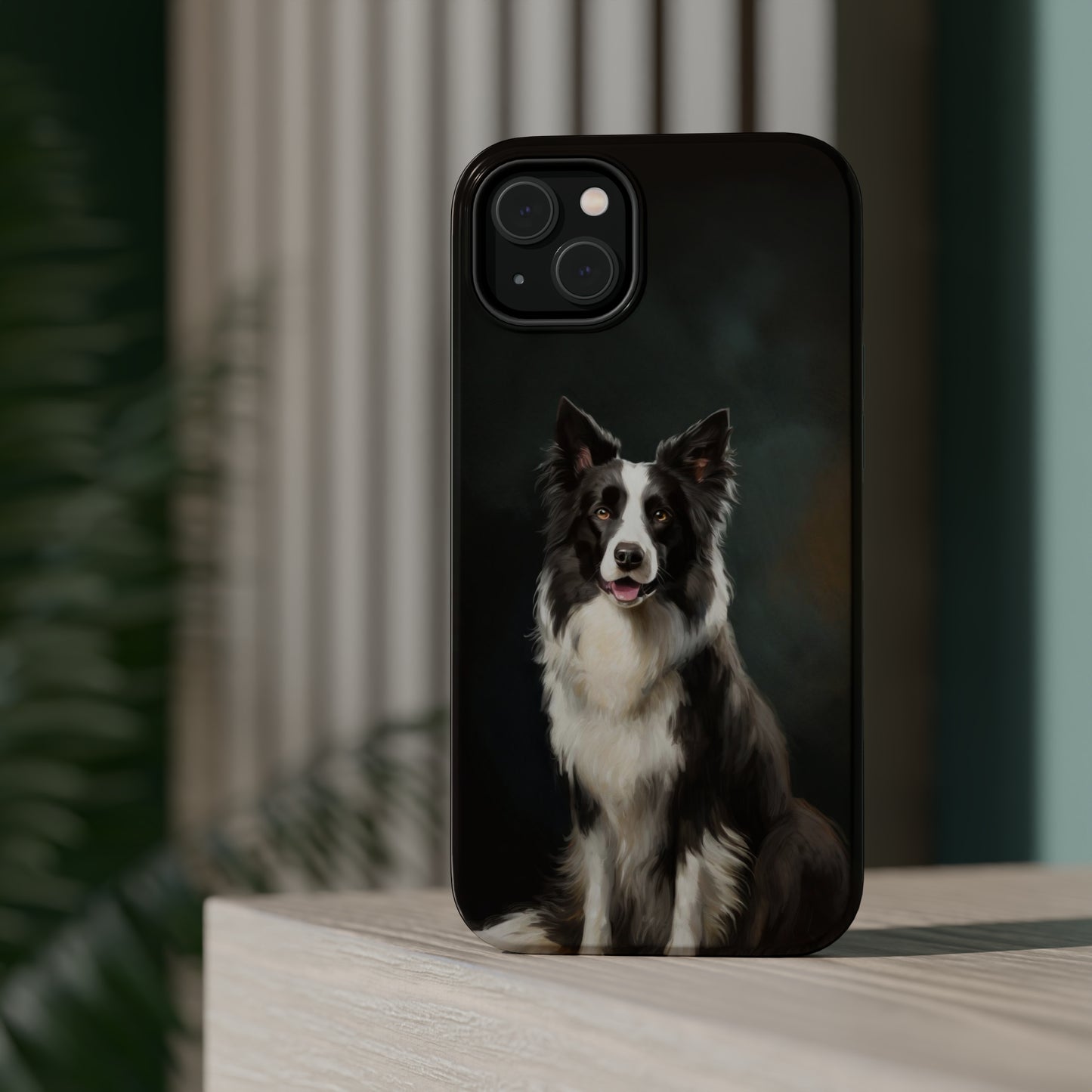 Border Collie Brilliance: Jimmy Reefs Collection β Energetic Edition MagSafe Tough Cases