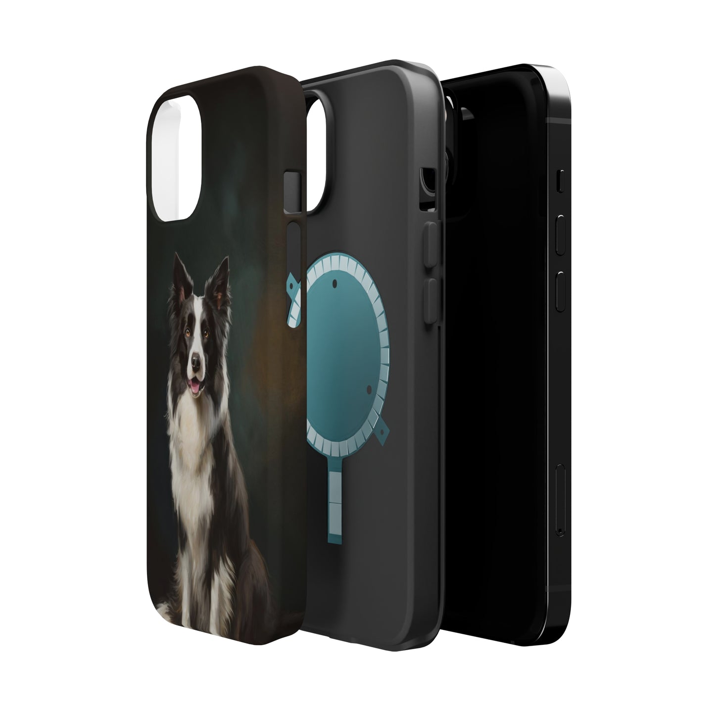 Border Collie Brilliance: Jimmy Reefs Collection β Energetic Edition MagSafe Tough Cases