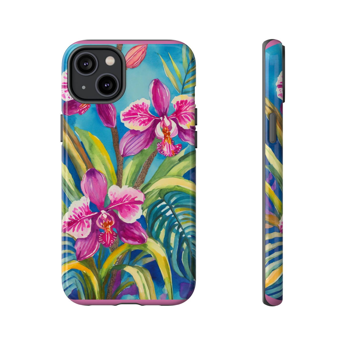Orchid Dreams: Jimmy Reefs Pink Phalaenopsis Tough Case