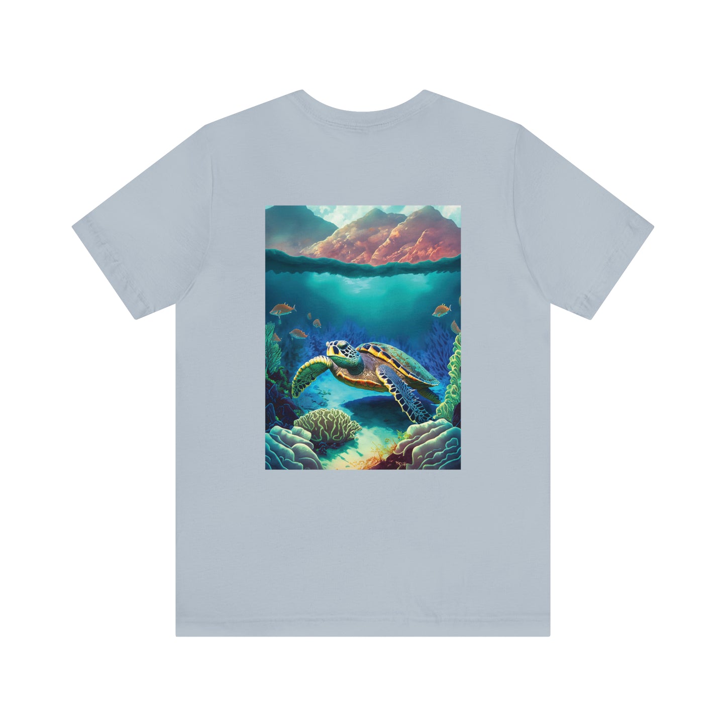 Unisex Jersey Short Sleeve Tee
