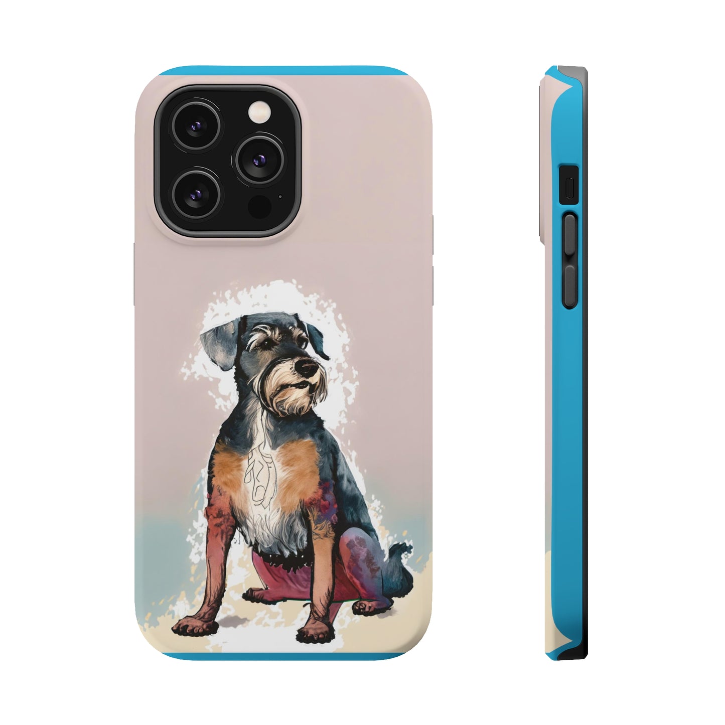 Schnauzer Swagger: Limited Edition MagSafe Tough Cases
